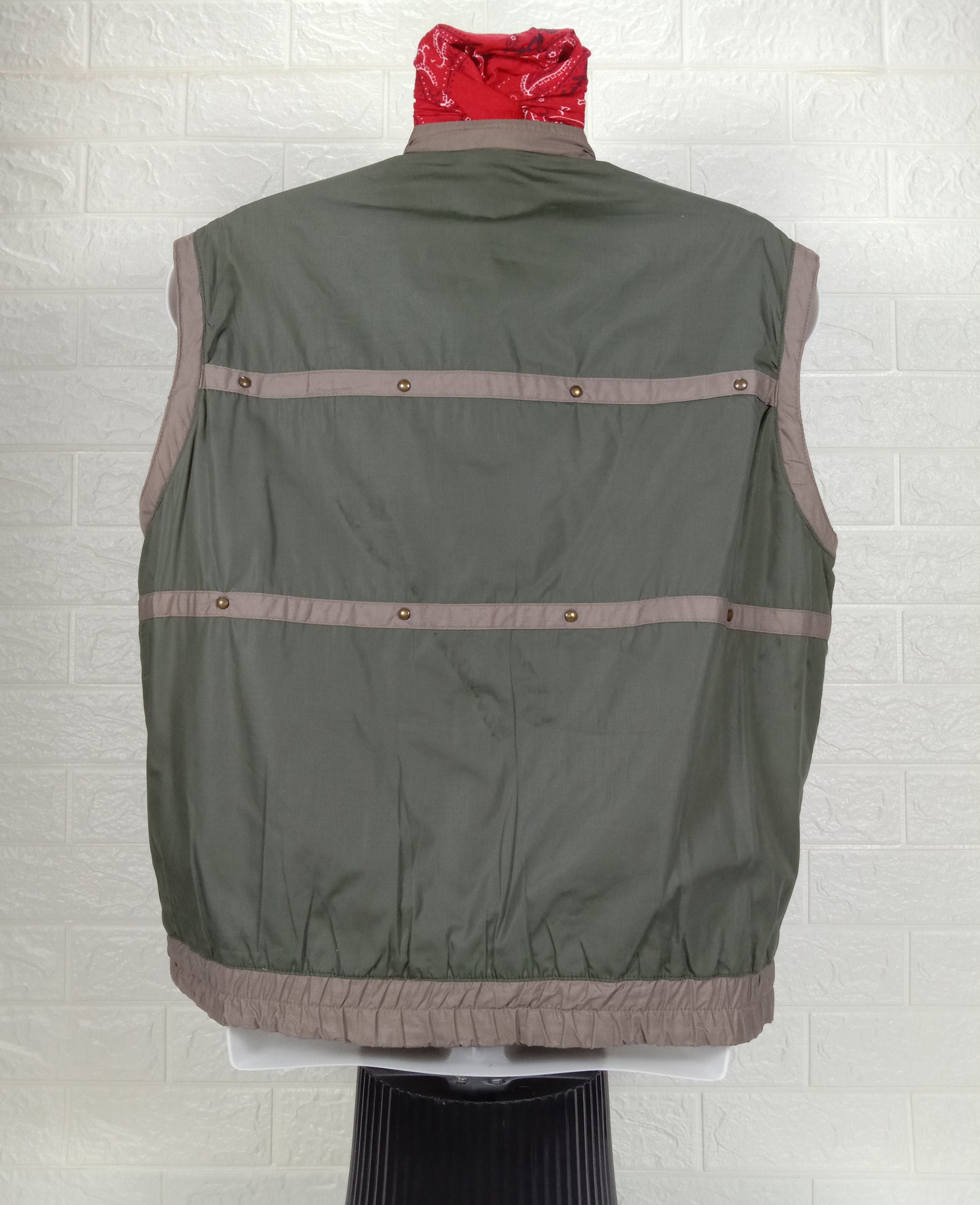 Japanese Brand Vintage Japanese Brand Bilvo Outdoor Vest Size US L / EU 52-54 / 3 - 4 Thumbnail