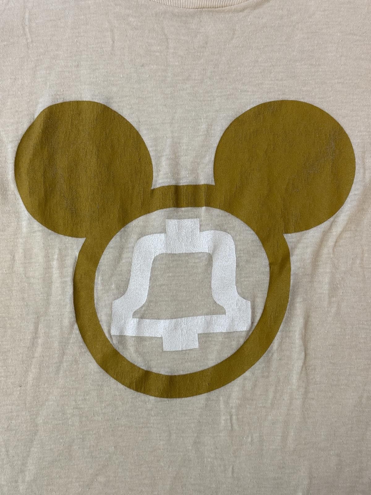 Designer Bell South x Mickey Mouse Collab T-shirt 1980s Disney Tee L Size US L / EU 52-54 / 3 - 3 Thumbnail