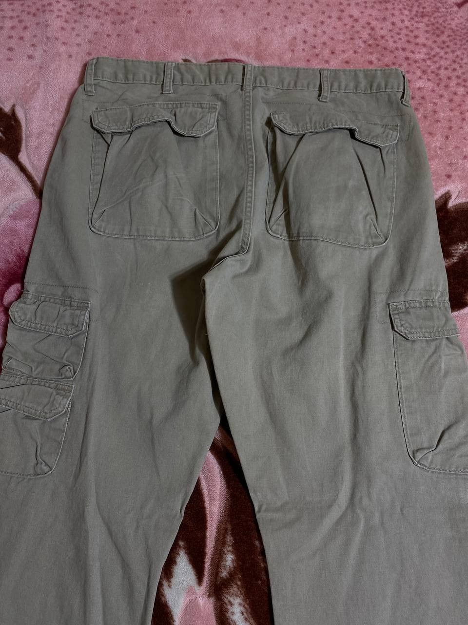 Japanese Brand Vintage Y2K Baggy Wide Leg Double Knee Skater Pants Size US 36 / EU 52 - 15 Thumbnail
