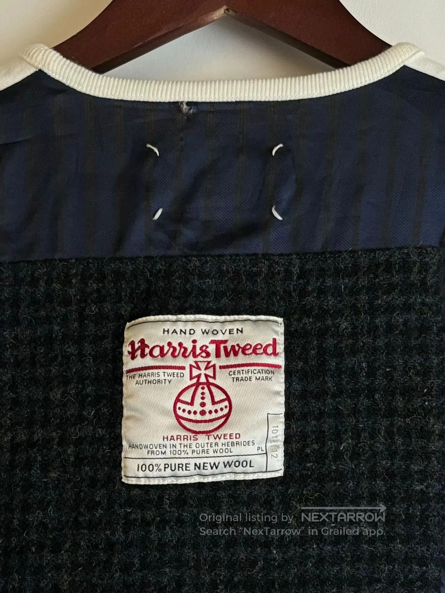Maison Margiela Maison Martin Margiela Harris Tweed T. Size US M / EU 48-50 / 2 - 3 Thumbnail