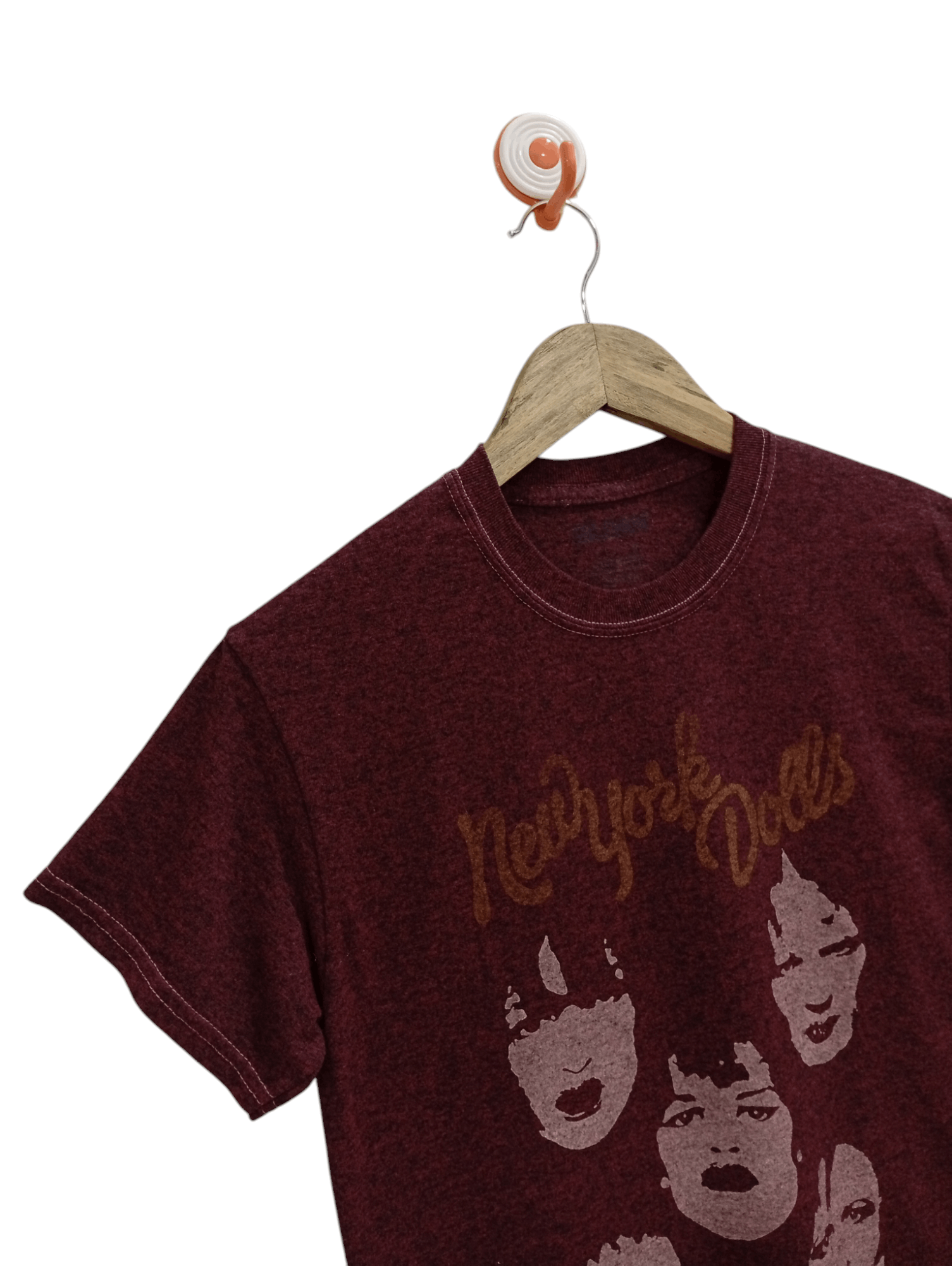 Band Tees × Vintage 🔥🔥New York Dolls Band T-Shirt Size US S / EU 44-46 / 1 - 4 Thumbnail