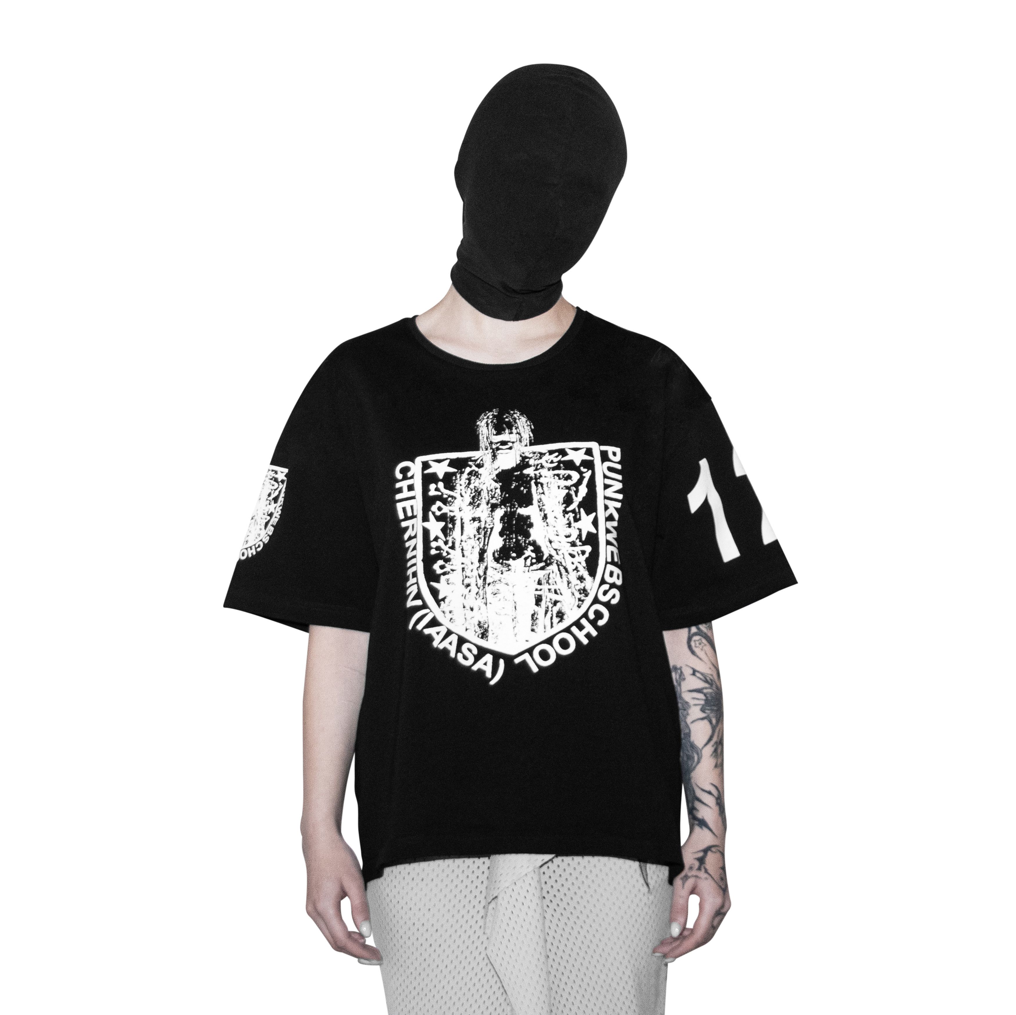 Japanese Brand oedema "no gods, no masters" black t-shirt Size US L / EU 52-54 / 3 - 2 Thumbnail