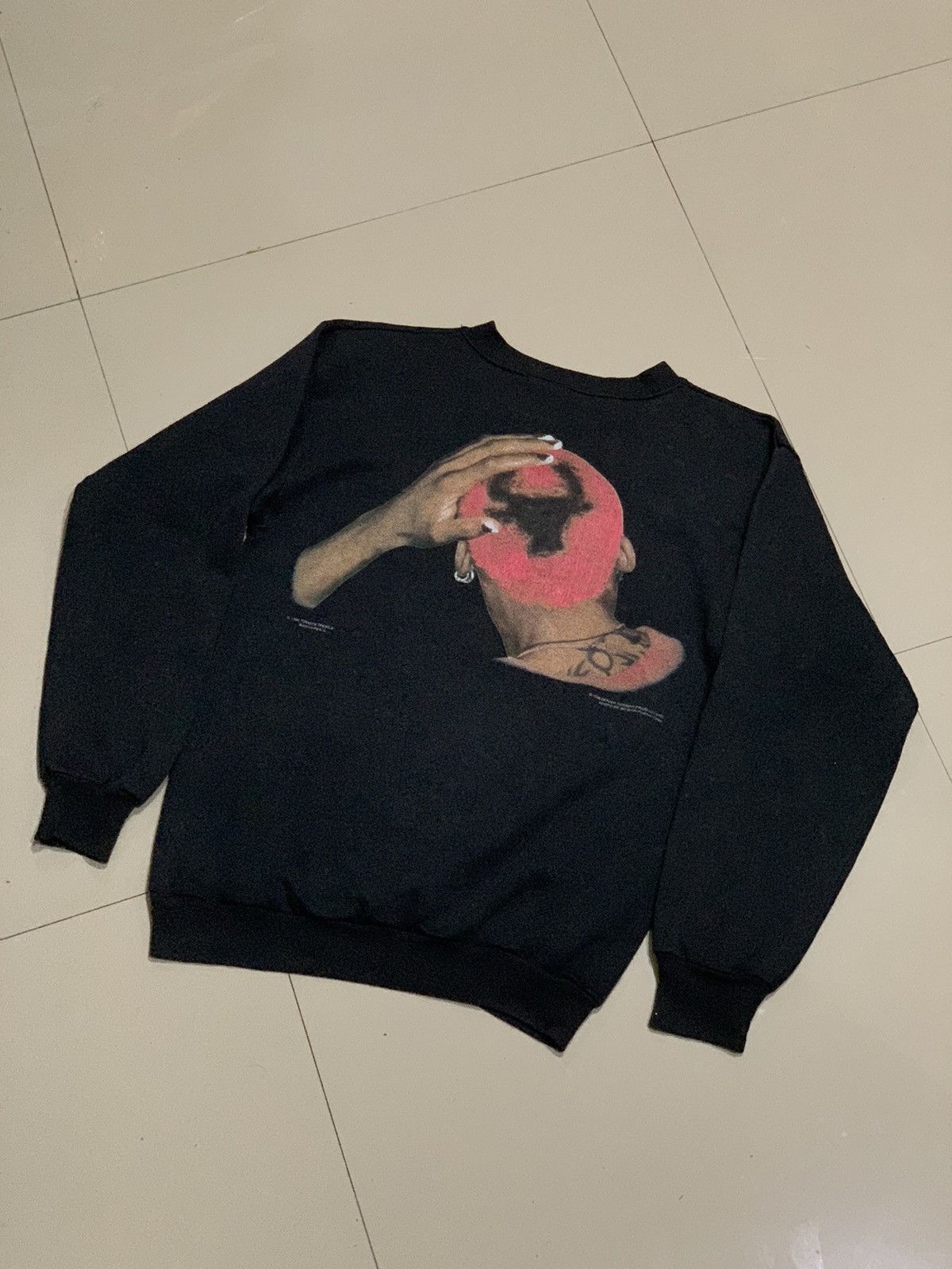 Vintage Vintage Sweatshirt Dennis Rodman Size US M / EU 48-50 / 2 - 2 Thumbnail