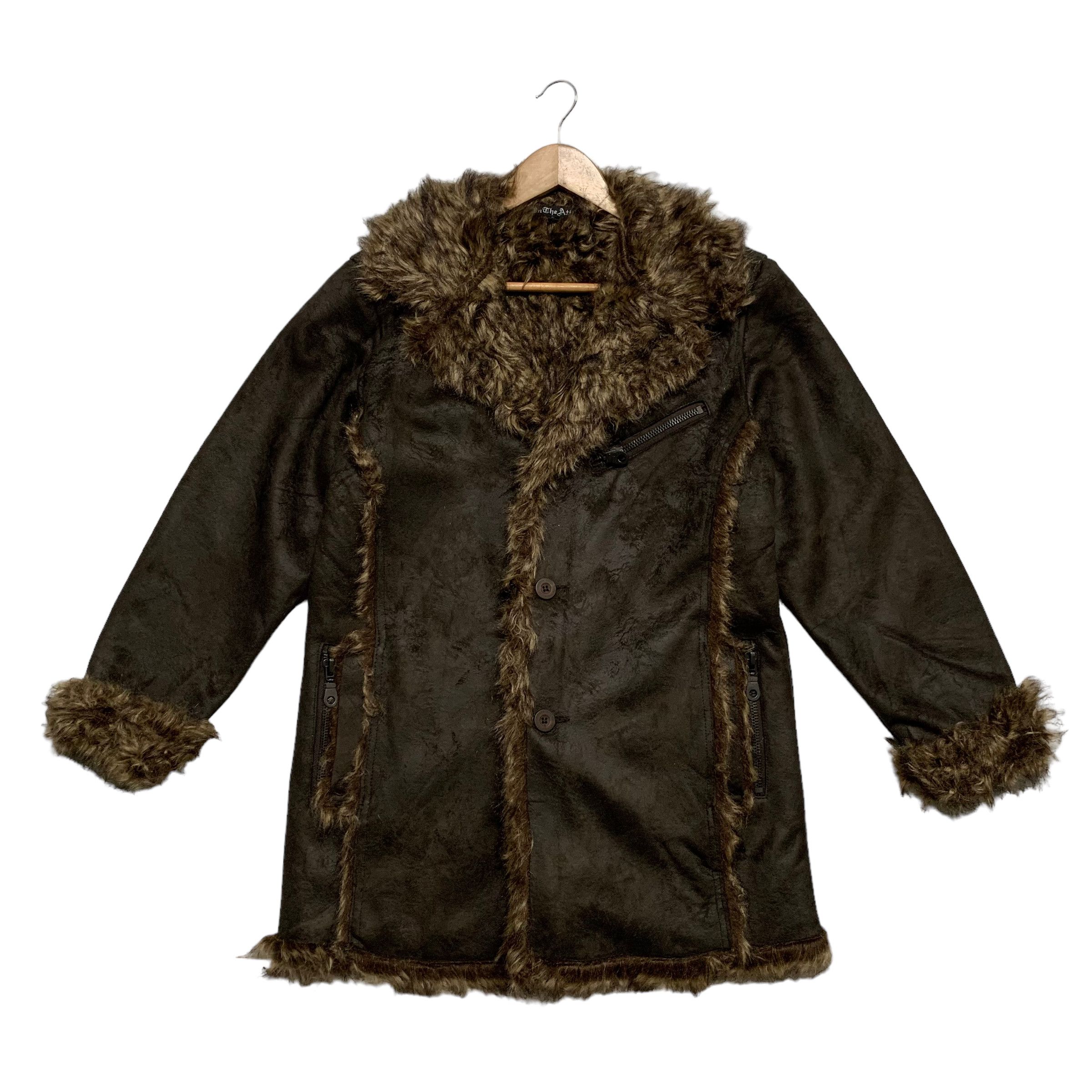 image of In The Attic Coat in Dark Brown, Men's (Size Medium)