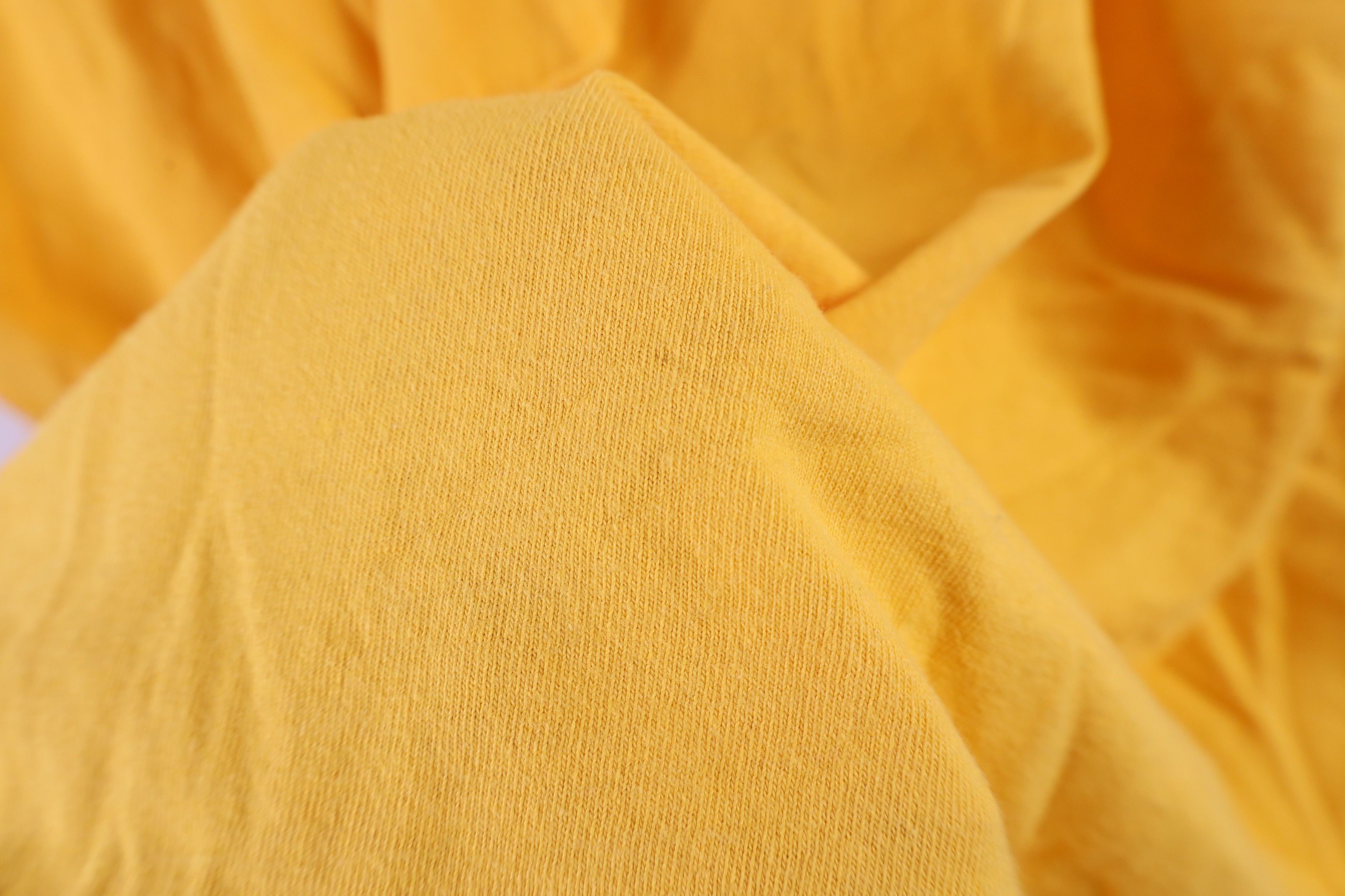 Ralph Lauren × Vintage Vintage 90s Ralph Lauren Out Big Logo Flag T-Shirt Yellow Size US L / EU 52-54 / 3 - 6 Thumbnail