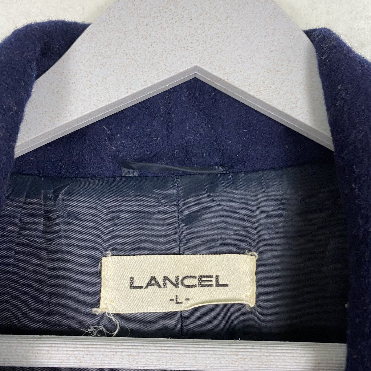 Lancel Lancel Paris Long Coat Jacket Size US L / EU 52-54 / 3 - 14 Thumbnail