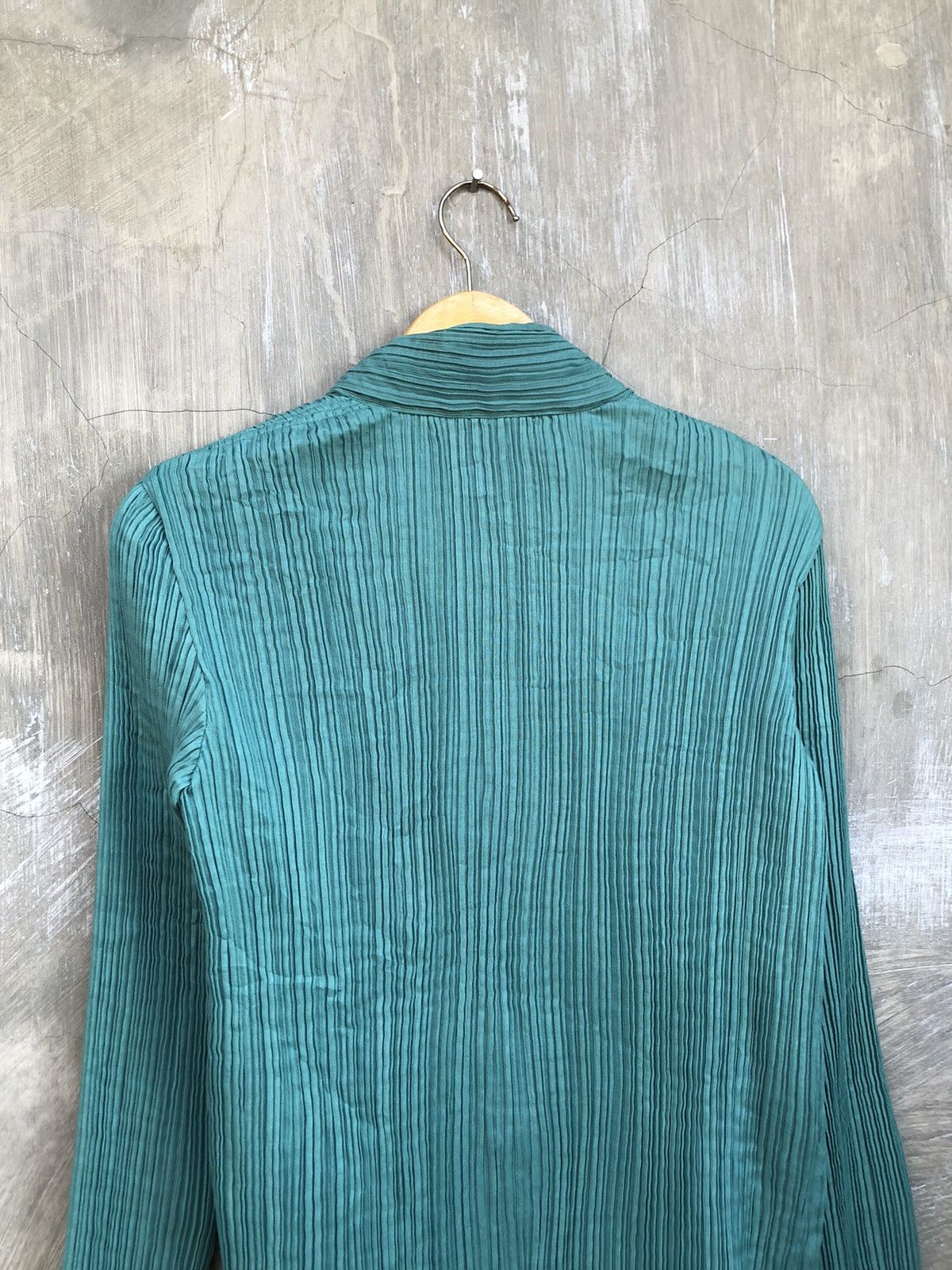 Issey Miyake × Japanese Brand × Pleats Please Issey Miyake Issey Miyake Fete Double Layer Outer Size M / US 6-8 / IT 42-44 - 11 Thumbnail