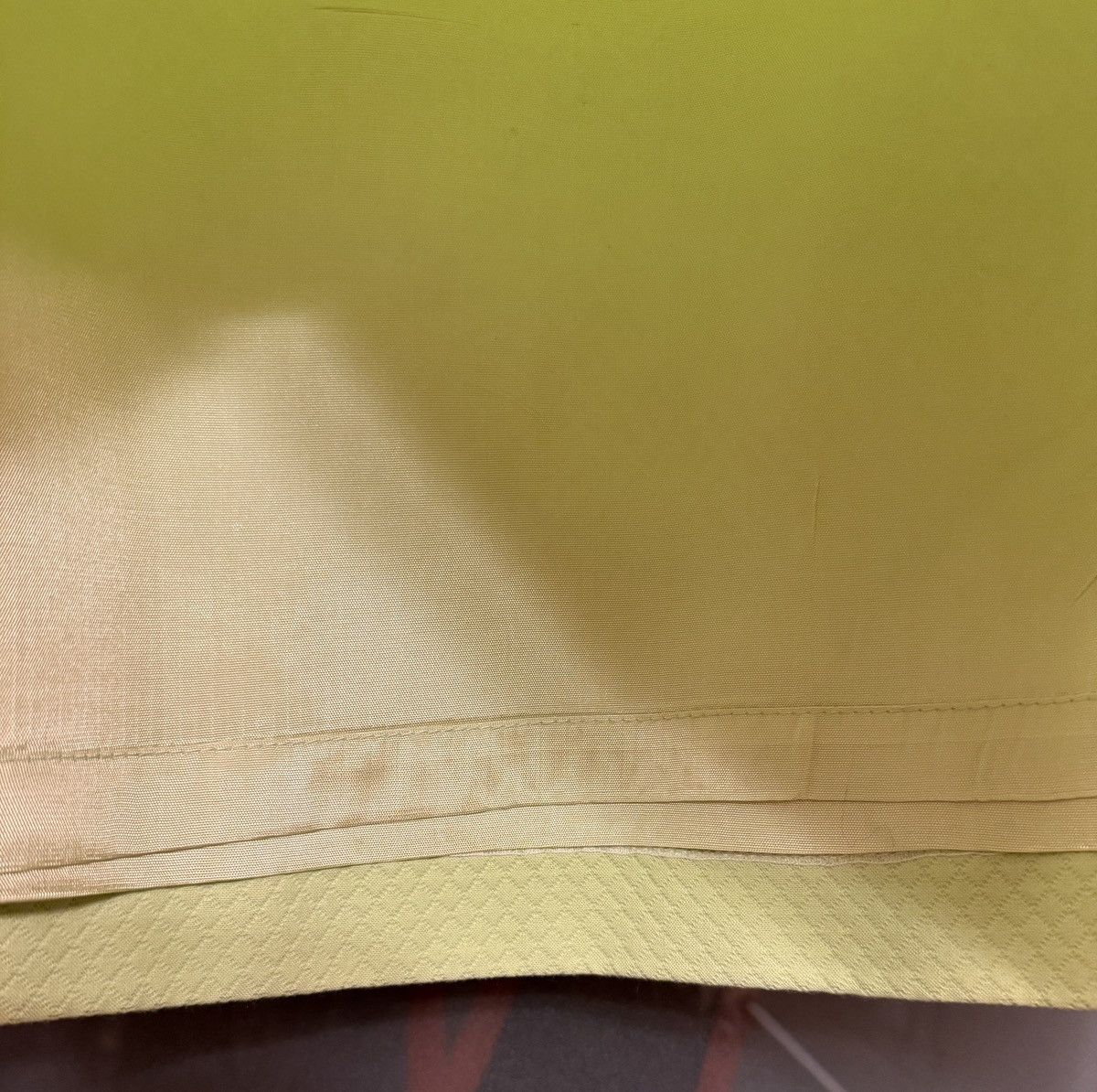 J.McLaughlin J. McLaughlin Lime Green Quilted Design Lined Pencil Skirt Size 30" / US 8 / IT 44 - 5 Thumbnail
