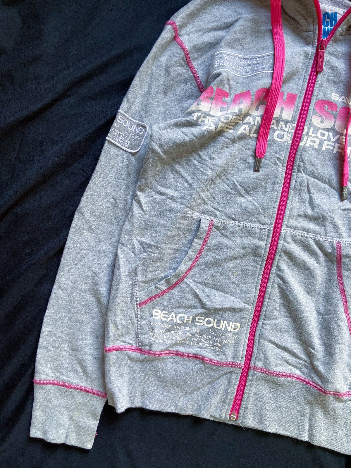 PPFM JAPANESE BEACH SOUND ZIP HOODIE hysteric glamour kapital LGB Size US S / EU 44-46 / 1 - 6 Thumbnail