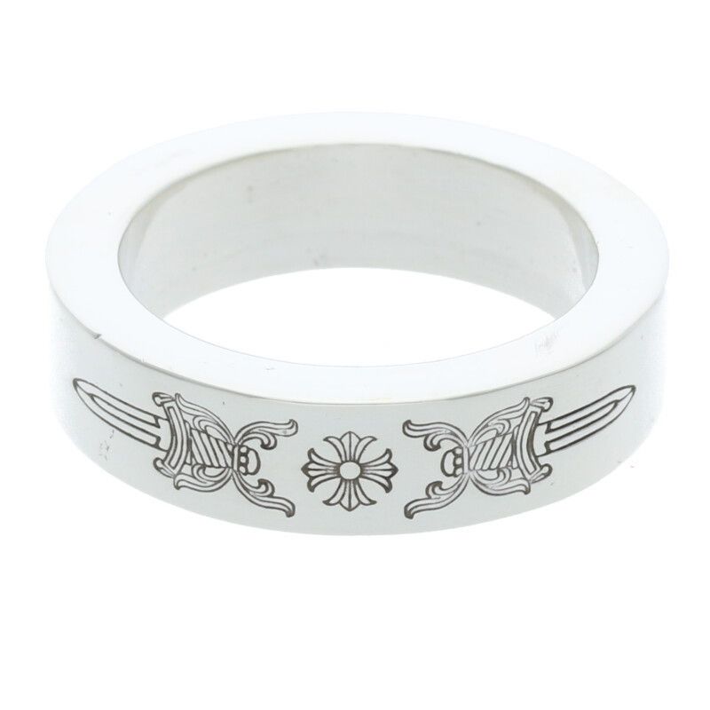 アクセサリー ChromeHearts SpacerRing 6mm SPACERDAGGER Chrome Hearts Dagger Spacer Ring - Shop Now - Chrome World