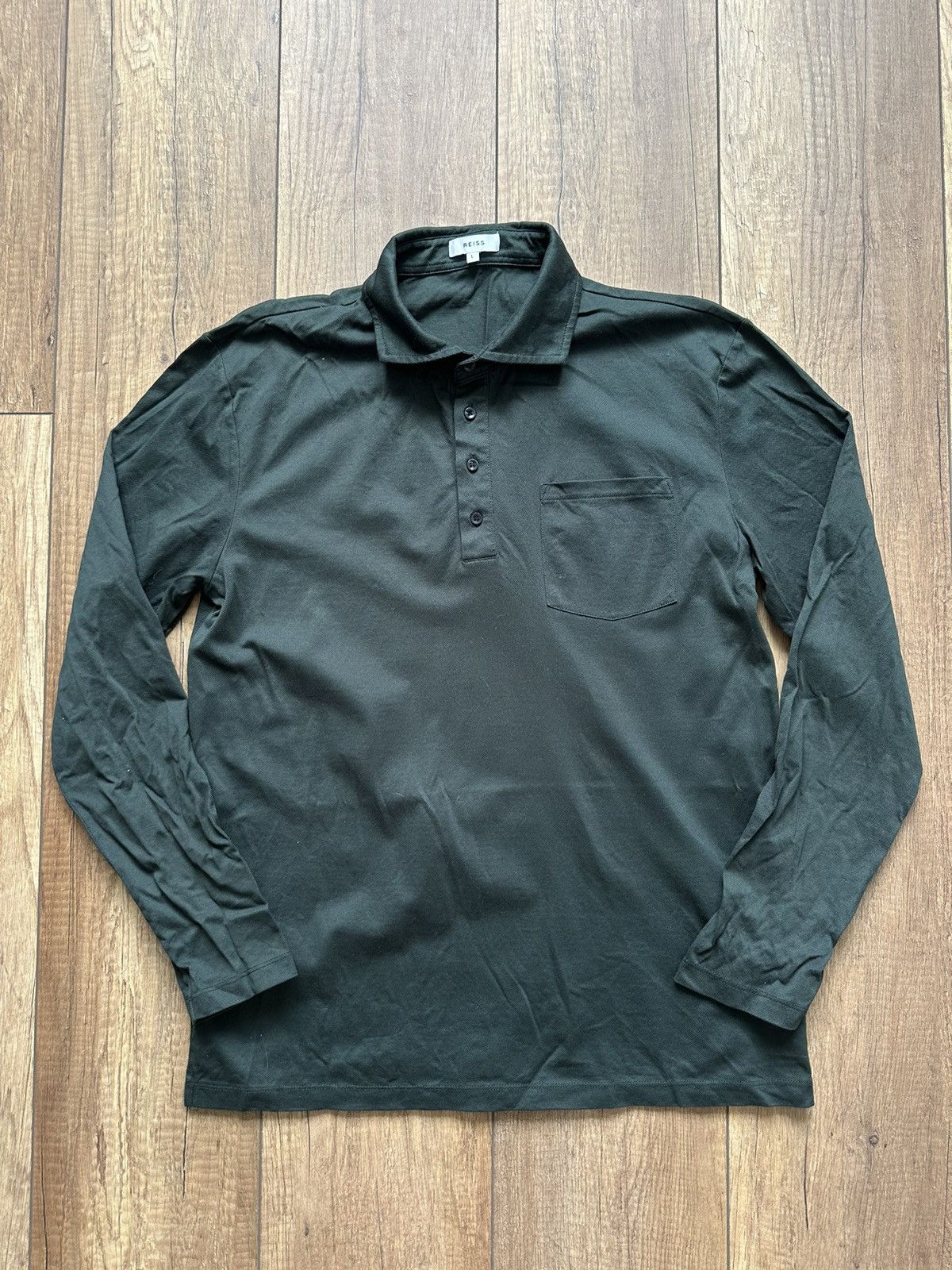 Reiss T-Shirt long sleeve Reiss size L Size US L / EU 52-54 / 3 - 1 Thumbnail