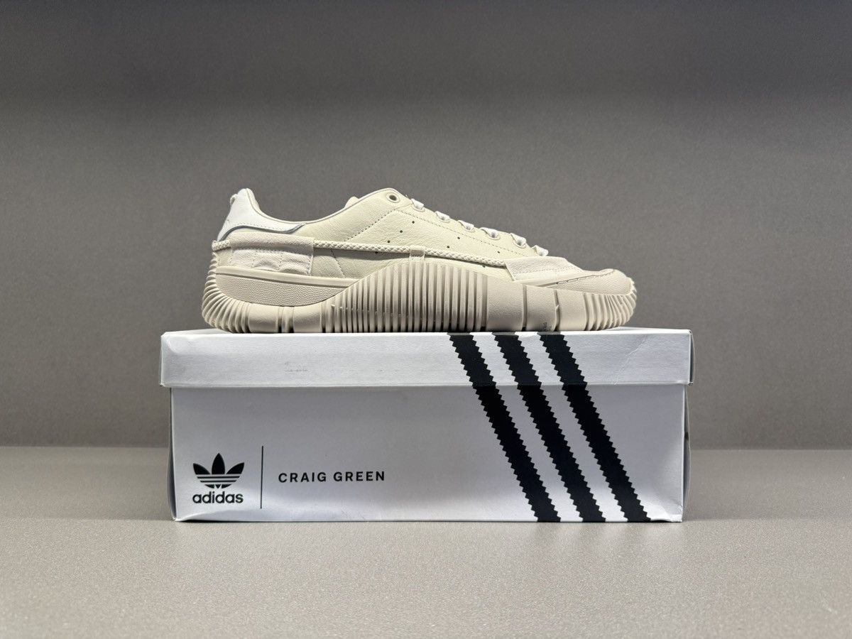 Adidas Adidas Scuba Stan Grain Green Talc Size US 12.5 / EU 45-46 - 3 Thumbnail