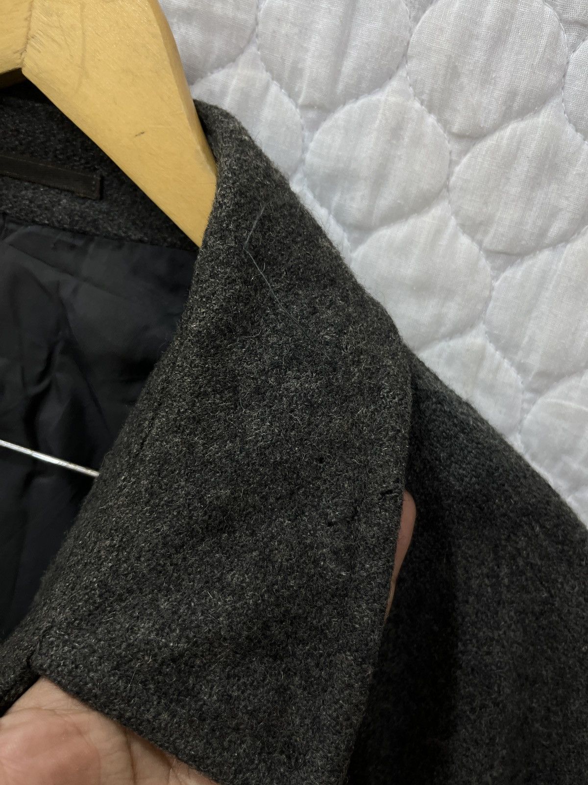 Comme des Garcons Homme 🔥🔥🔥ARCHIVE VINTAGE COMME DES GARCONS HOMME LONG JACKET Size US M / EU 48-50 / 2 - 12 Thumbnail