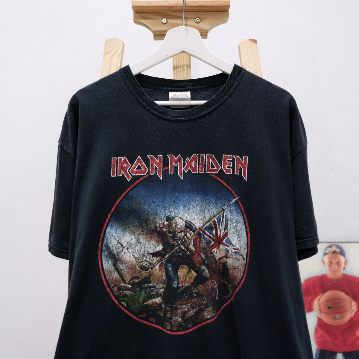 Band Tees × Iron Maiden × Vintage iron Maiden 2002 VTG T Shirts Size US L / EU 52-54 / 3 - 2 Thumbnail