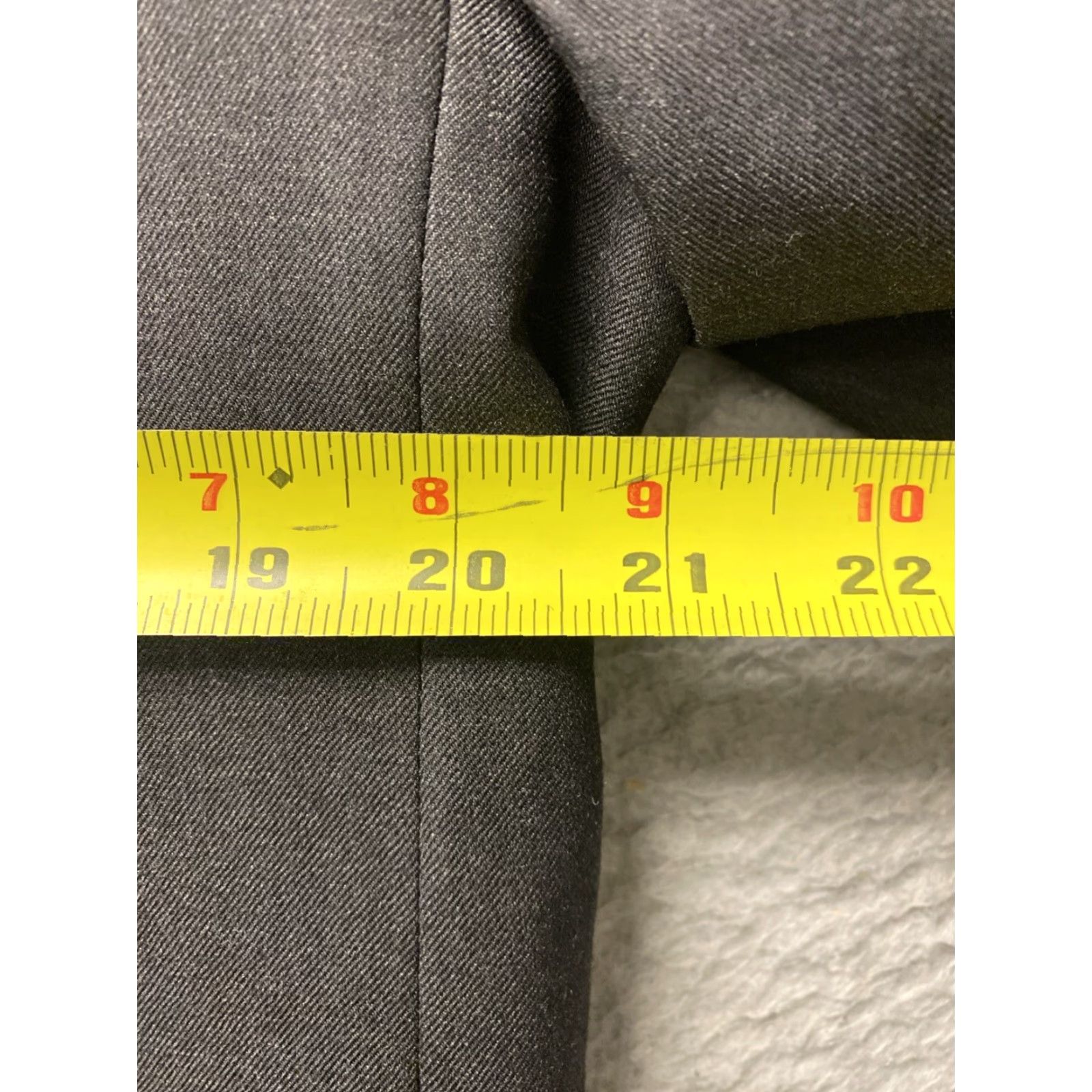 Vintage Hickey Freeman Blazer / Sport Coat - Gray Wool - 42R - Regular Fit - Two-Button Notch Lapel - Inner Pockets - Single Vented - Dry Clean Only - Men Size 42R - 4 Thumbnail