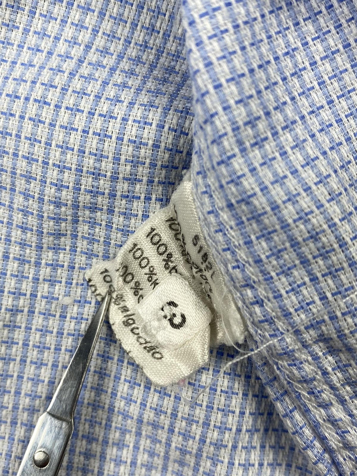 Lacoste × Vintage Vintage Lacoste Button Up Shirt Size ХL Size US XL / EU 56 / 4 - 13 Thumbnail