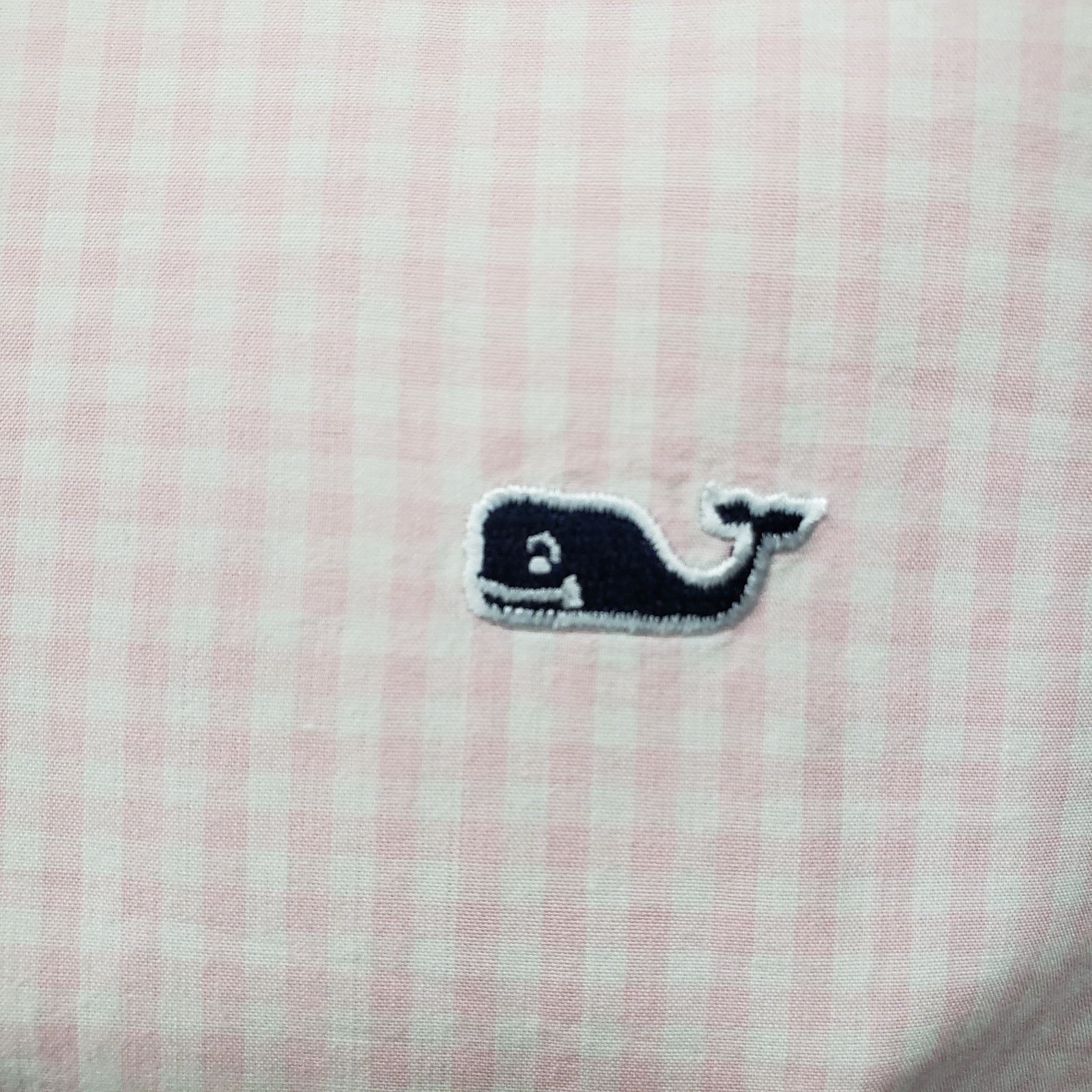 Vineyard Vines Vineyard Vines Whale Shirt Regatta Gingham Check L/S Size US L / EU 52-54 / 3 - 5 Thumbnail