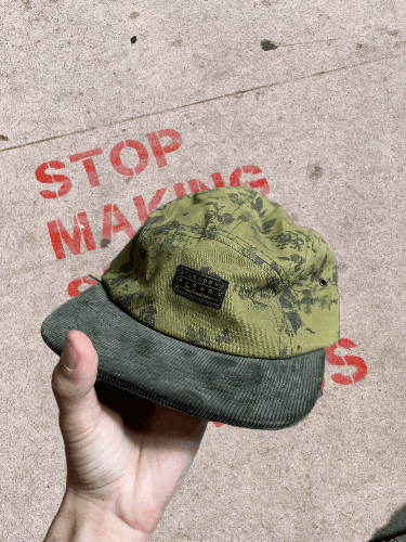 Billabong × Vintage VINTAGE BILLABONG RUSTED CAP DISTRESSED HAT Size ONE SIZE - 1 Thumbnail