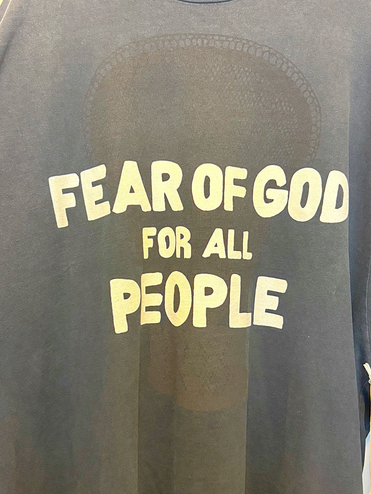 Fear of God Fear of God For All People Tee Size US XL / EU 56 / 4 - 7 Thumbnail