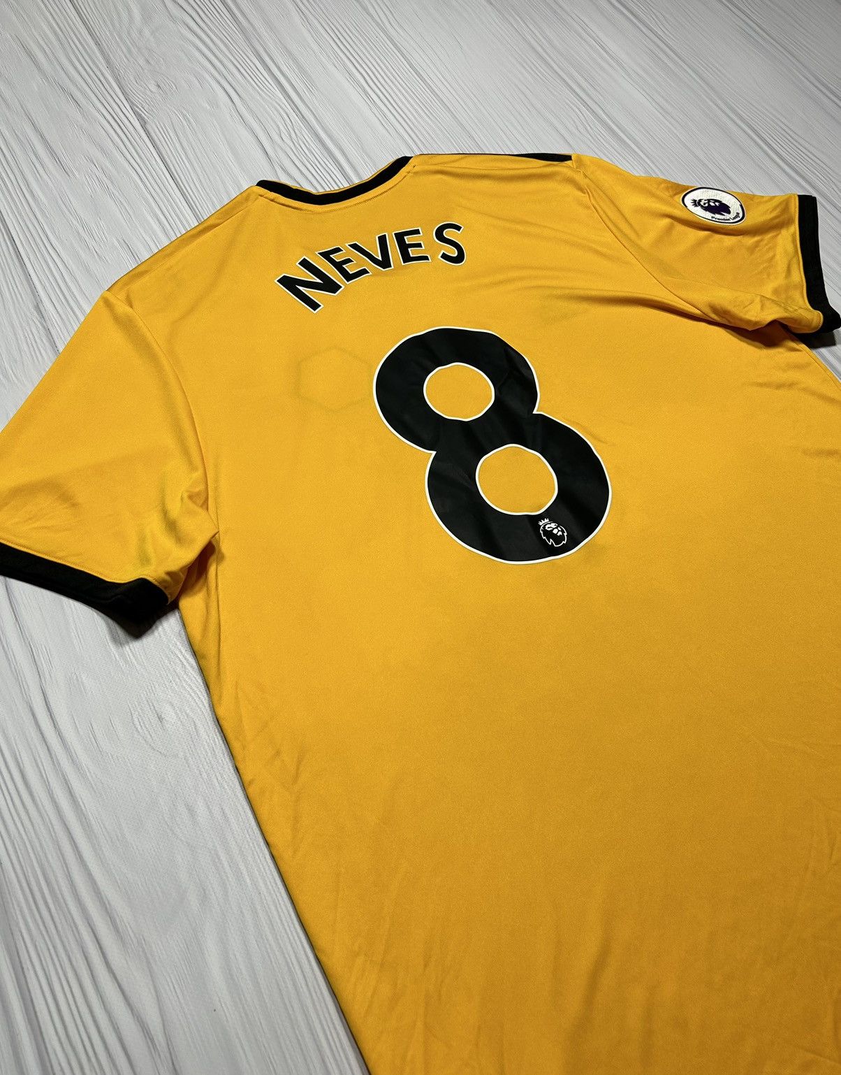 Adidas NEVES 8 Wolverhampton 2018/19 Adidas Soccer Jersey Size XL Size US XL / EU 56 / 4 - 16 Thumbnail