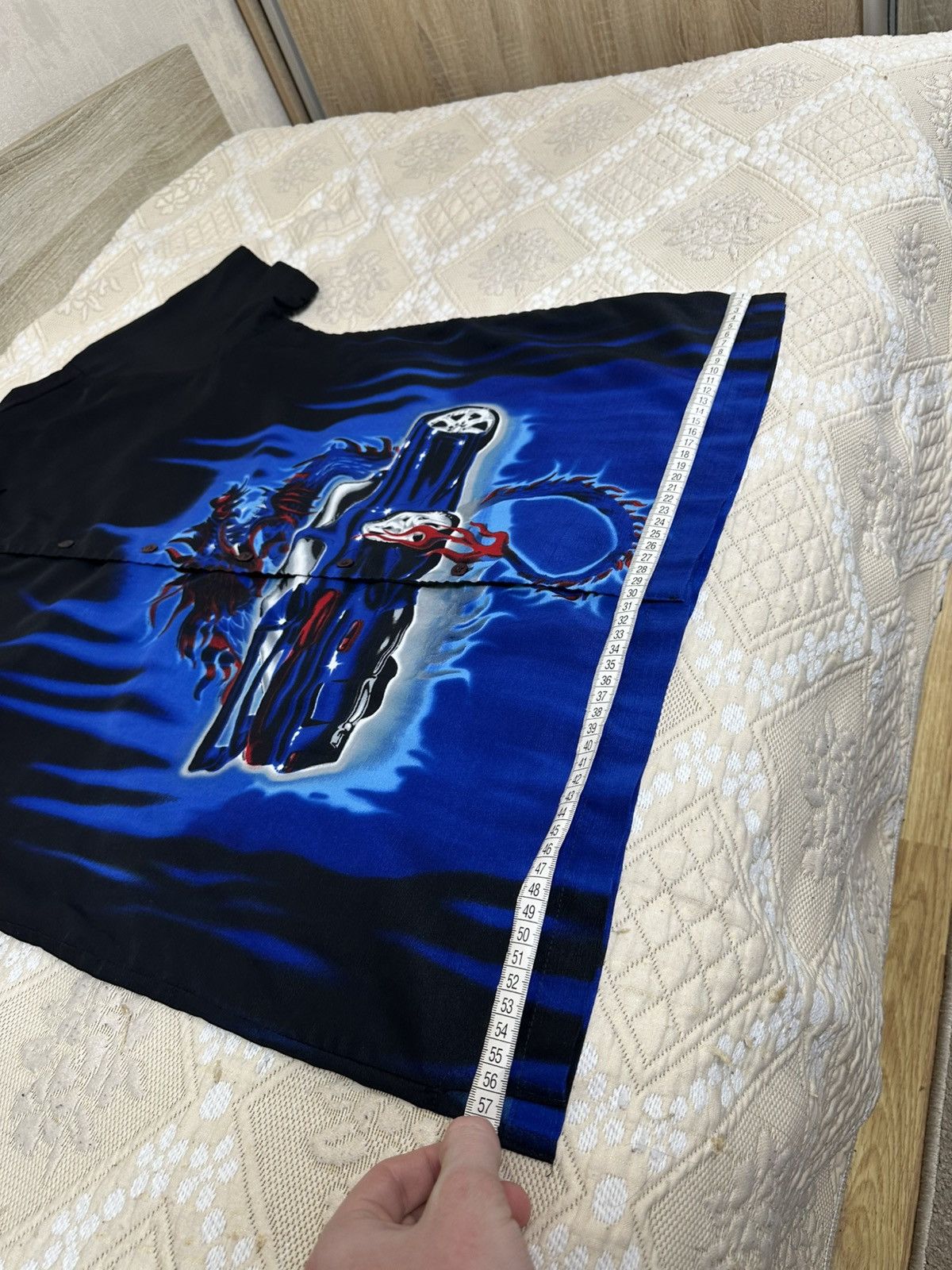 Japanese Brand 🔥 Mazda RX-7 Crazy Shirt Japan Drift dragon USA Honda Ford Size US L / EU 52-54 / 3 - 8 Thumbnail