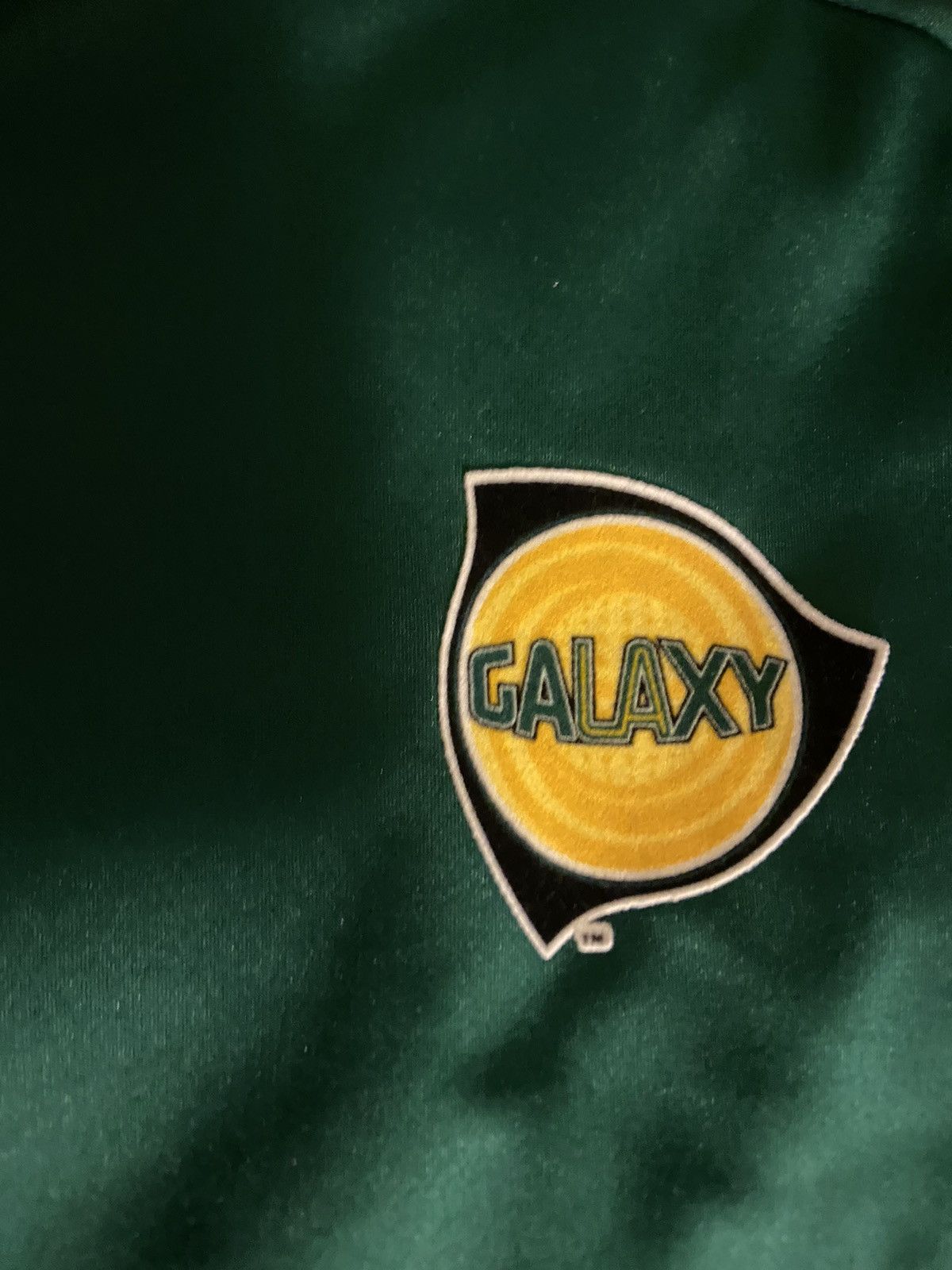 Adidas LA Galaxy Vintage Warm up jersey size L USED Size US L / EU 52-54 / 3 - 3 Thumbnail