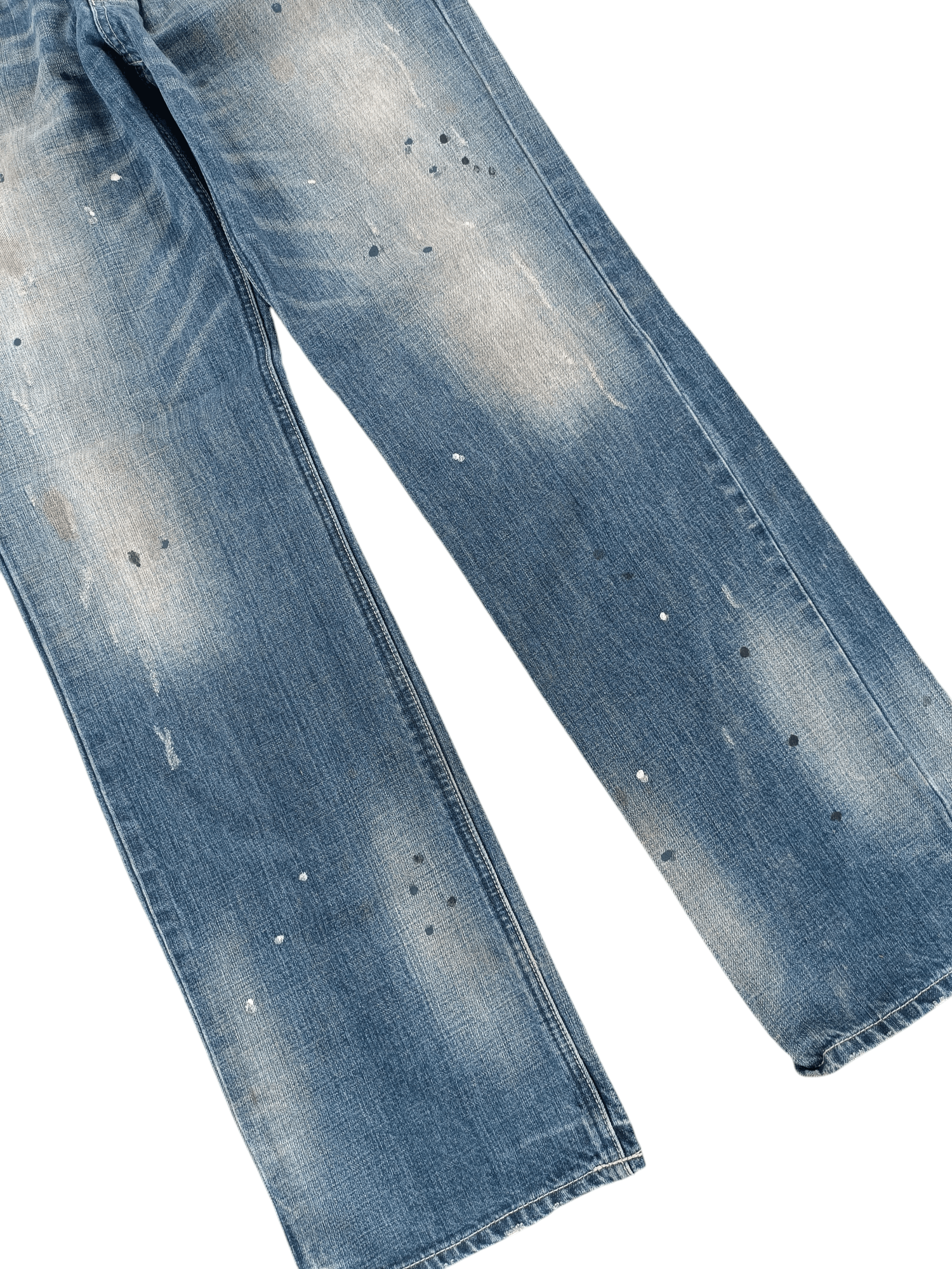 If Six Was Nine × Japanese Brand × Jean 🔥 VTG FLARED 🔥 Japanese Nylaus Rare Design Jeans Size US 30 / EU 46 - 12 Thumbnail