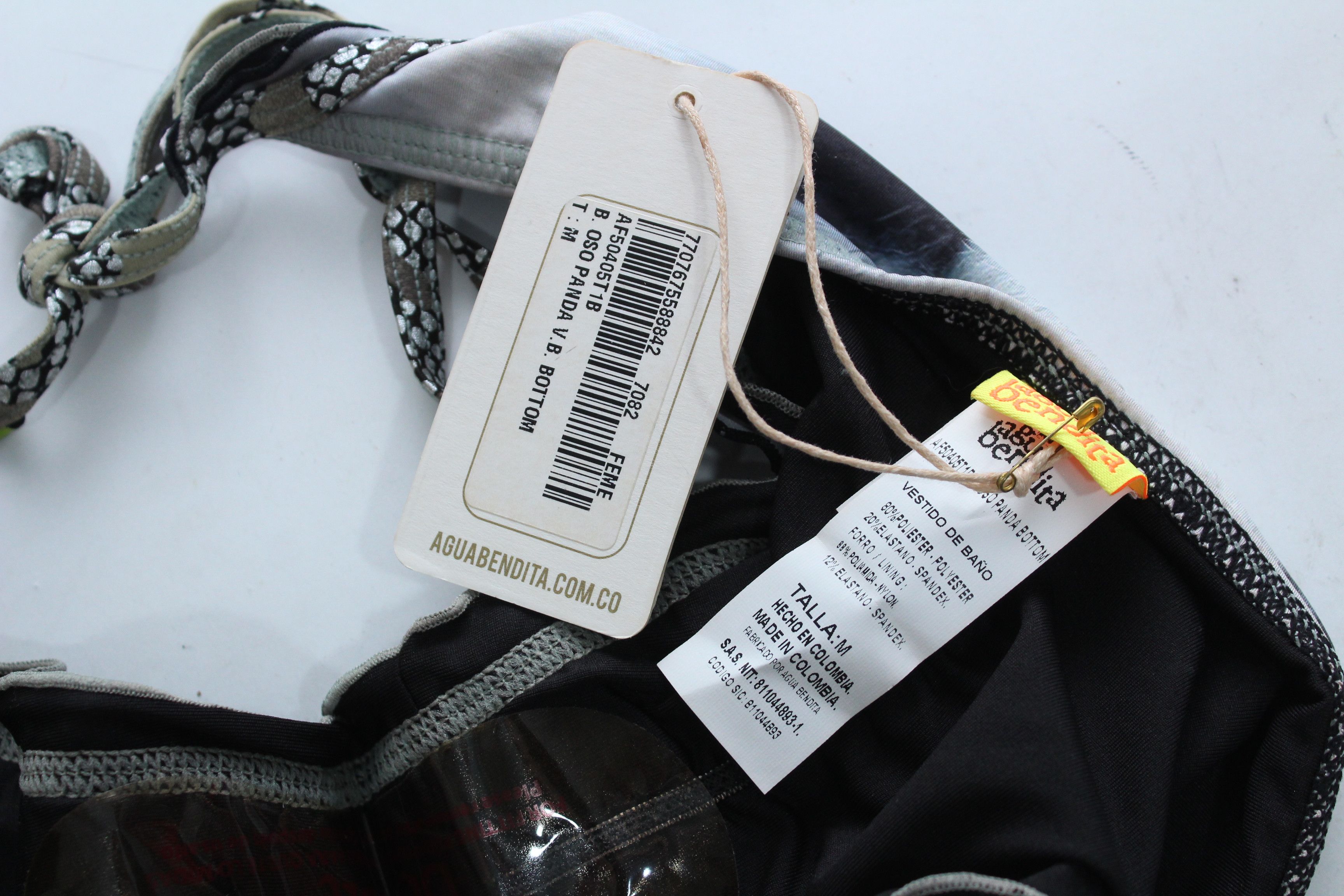 AGUA by Agua Bendita Swimsuit underpants AGUA BY AGUA BENDITA size M Hype Rare Size 30" / US 8 / IT 44 - 6 Thumbnail