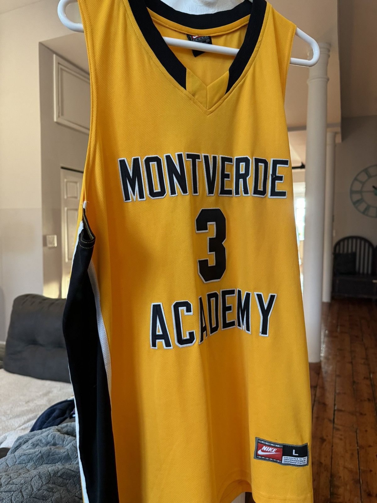 Nike × Vintage Monteverde Academy Nike D’Angelo Russell #3 Jersey Size US L / EU 52-54 / 3 - 1 Thumbnail