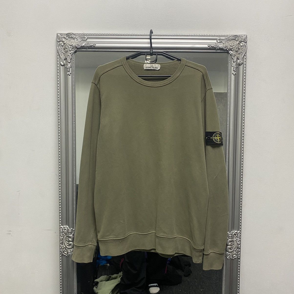 Stone Island Vintage Stone Island Hoodie Sweatshirt crew neck sweater Size US XL / EU 56 / 4 - 1 Thumbnail