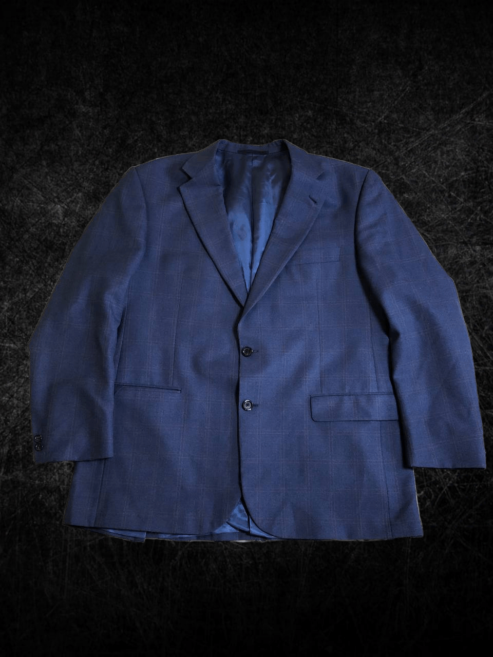 Burberry Burberry Blazer Vintage Check Wool Jacket Mens Chest Size 44L - 1 Thumbnail