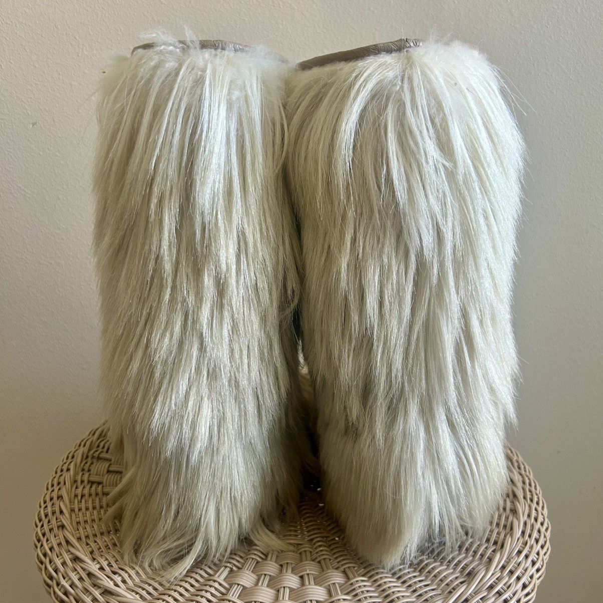 Other Vintage Open Country Fur Ski Yeti Snow Boot / Women Sz 9.5 Size US 9.5 / IT 39.5 - 4 Thumbnail