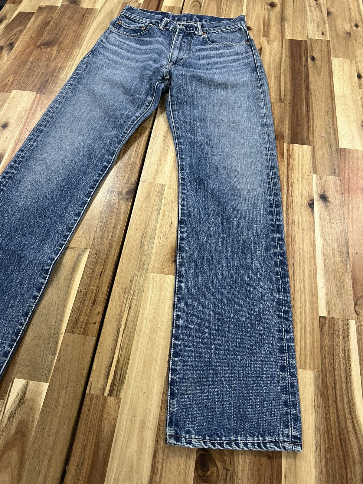 Blue Blue Japan Blue Blue Japan Denim Jeans Size US 28 / EU 44 - 3 Thumbnail