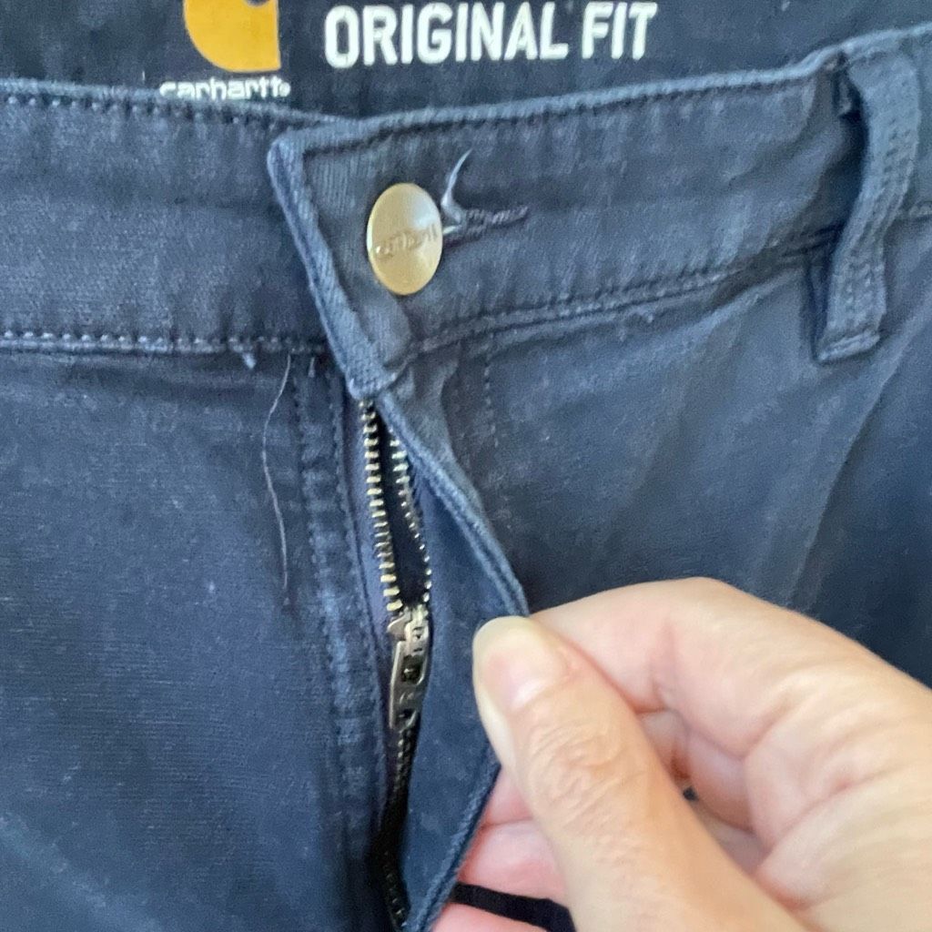 Carhartt Carhartt 102080 Women's Rugged Flex Loose Fit Canvas Work Pa Size 38" / US 16 / IT 52 - 3 Thumbnail
