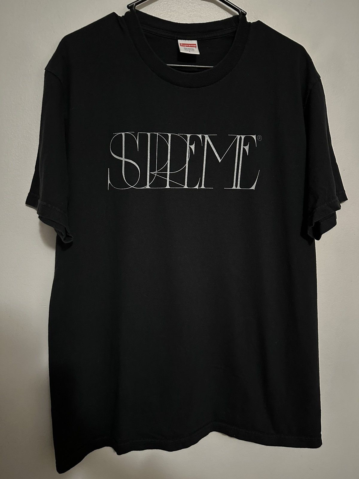 Supreme Supreme Trademark Tee Size US L / EU 52-54 / 3 - 1 Thumbnail