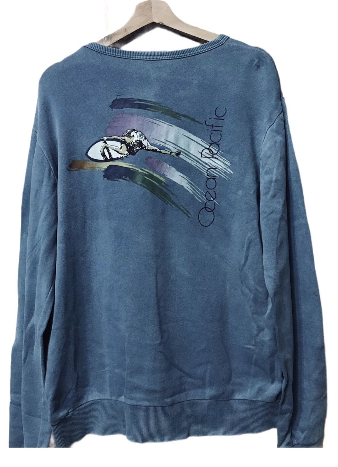 Ocean Pacific Ocean Pasific Sweatshirt Pullover Size US L / EU 52-54 / 3 - 2 Thumbnail
