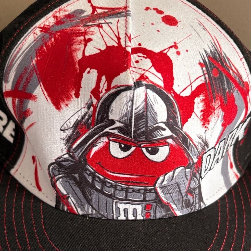 Star Wars M&M'S World Star War Darth Vader Dark Side M Pire Snap Back Size ONE SIZE - 1 Thumbnail