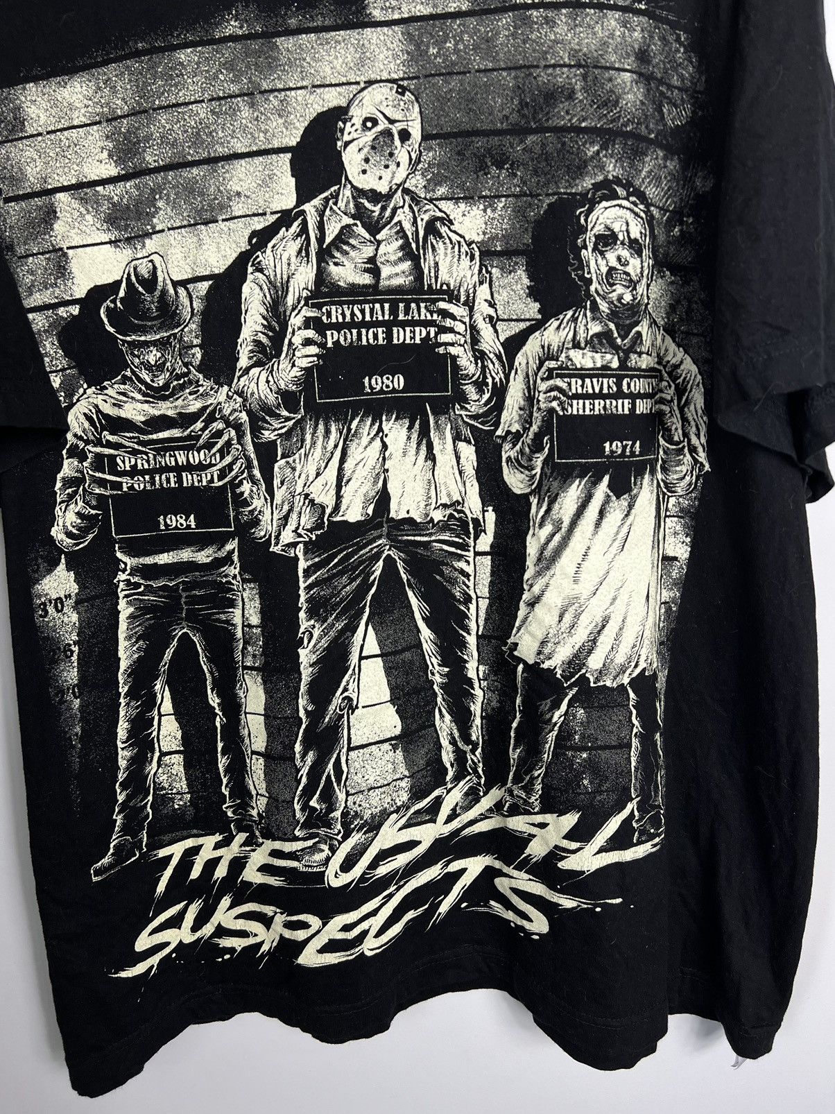 Vintage Tshirt The Usual Suspects vintage Size US XXL / EU 58 / 5 - 2 Thumbnail