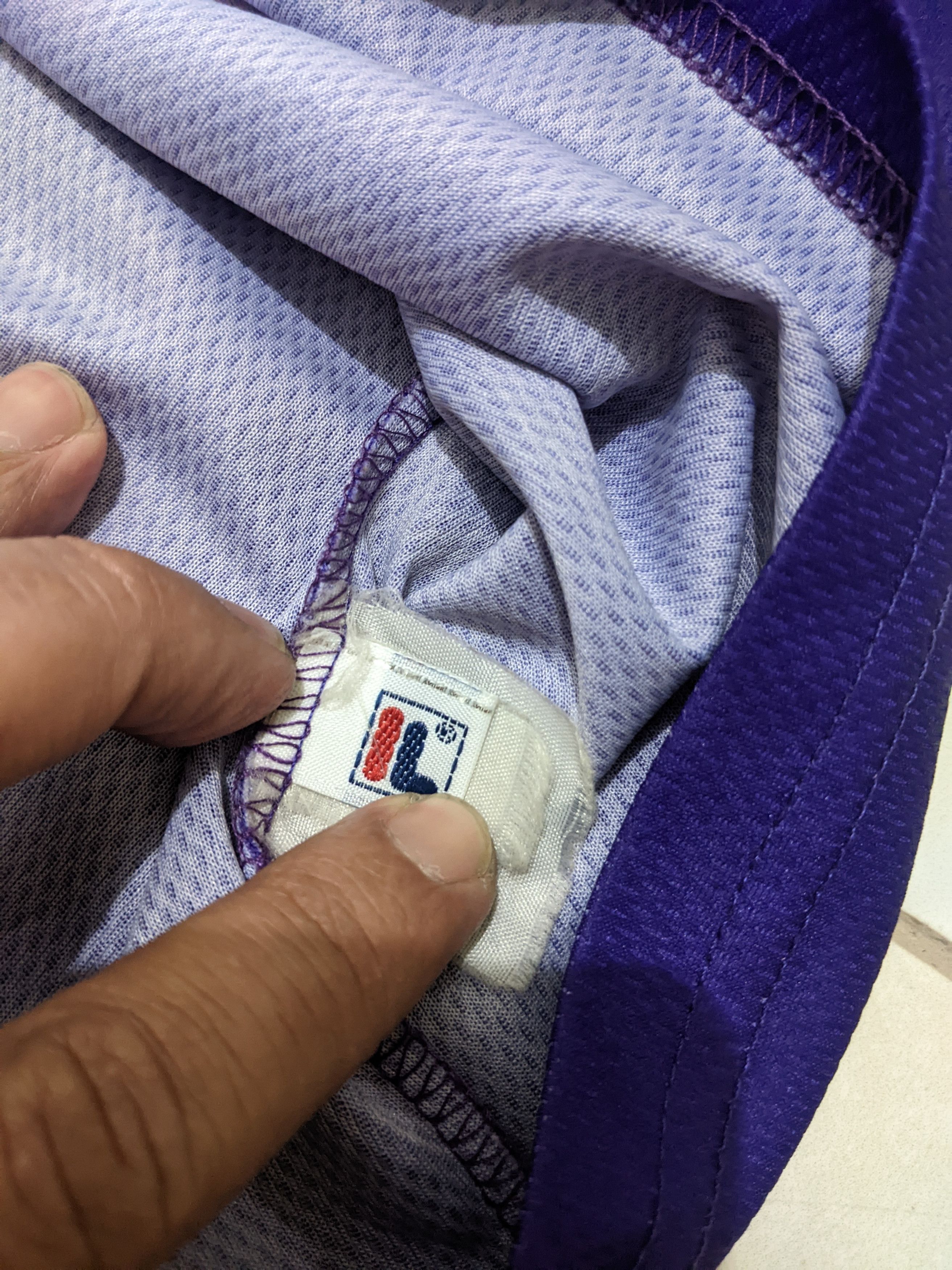 Fila Fiorentina home 1998 Batistuta Jersey football shirt Size US L / EU 52-54 / 3 - 12 Thumbnail