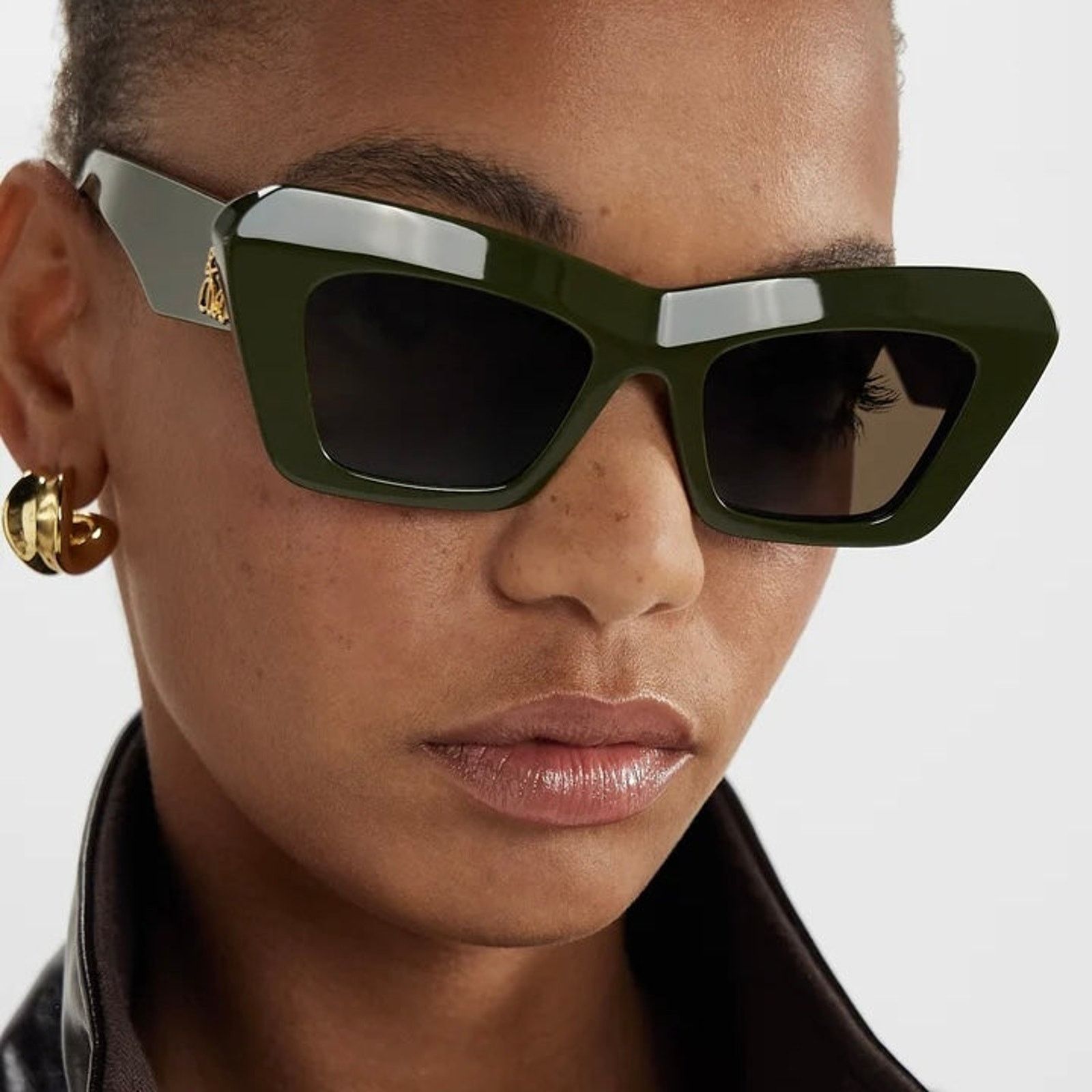 Loewe New! LOEWE Sunglasses LW40036I 96E, Authentic Size ONE SIZE - 2 Thumbnail