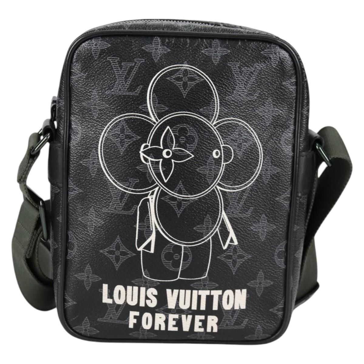 Louis Vuitton Louis Vuitton Danube Handbag Limited Edition Vivienne Monogram Eclipse Size ONE SIZE - 1 Thumbnail
