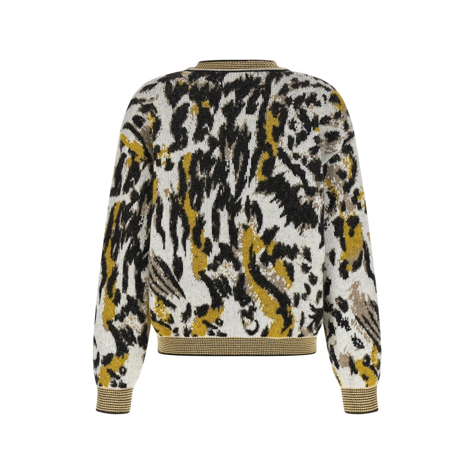 Missoni MISSONI Multicolor Wool/Alpaca Sweater New & Authentic (Wome Size M / US 6-8 / IT 42-44 - 2 Thumbnail