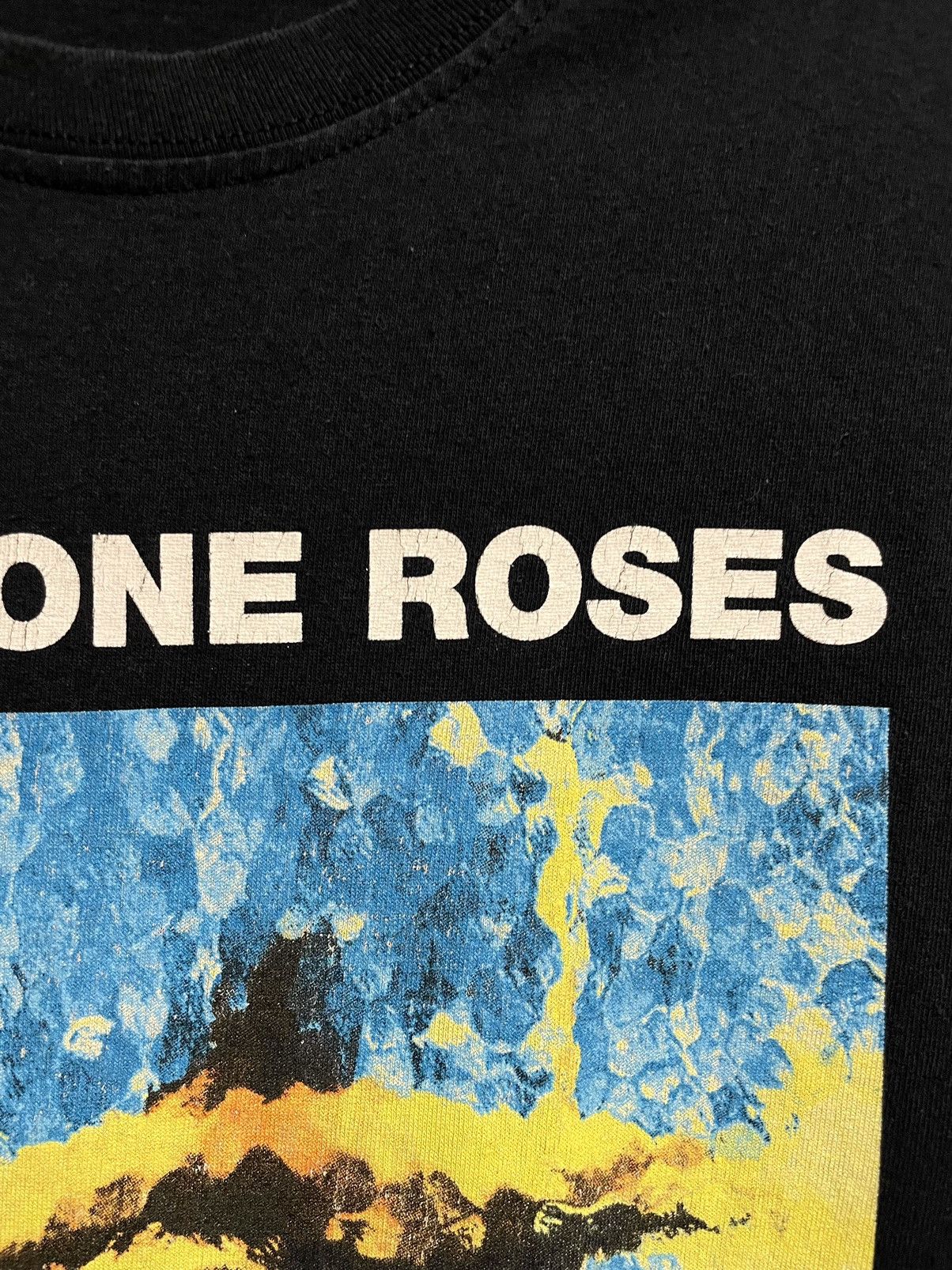 Band Tees Vintage The Stone Roses Fools Gold Rock Band T-Shirt Size US XL / EU 56 / 4 - 5 Thumbnail