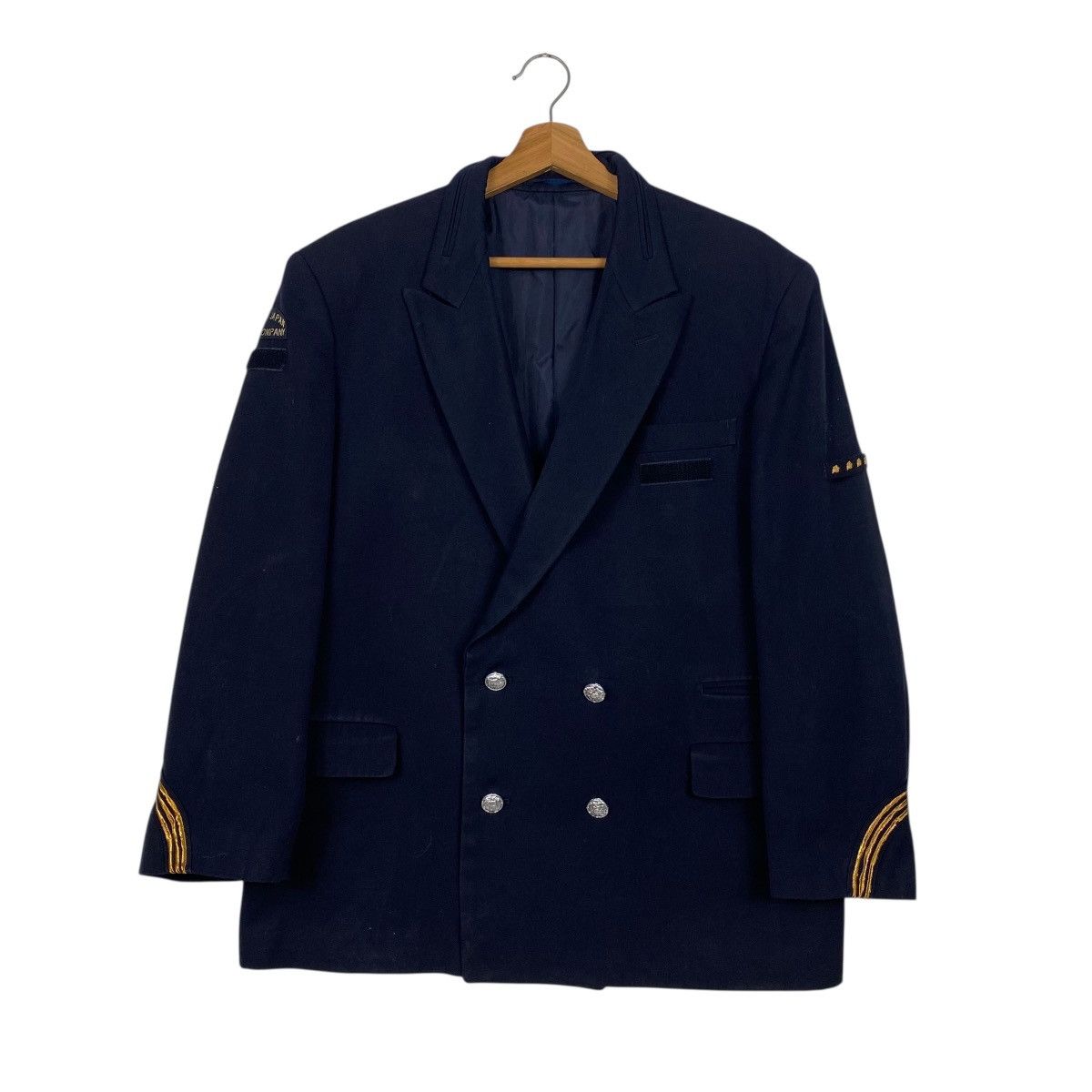 Yohji Yamamoto Yohji Yamamoto railway blazer double breasted Size US M / EU 48-50 / 2 - 1 Thumbnail