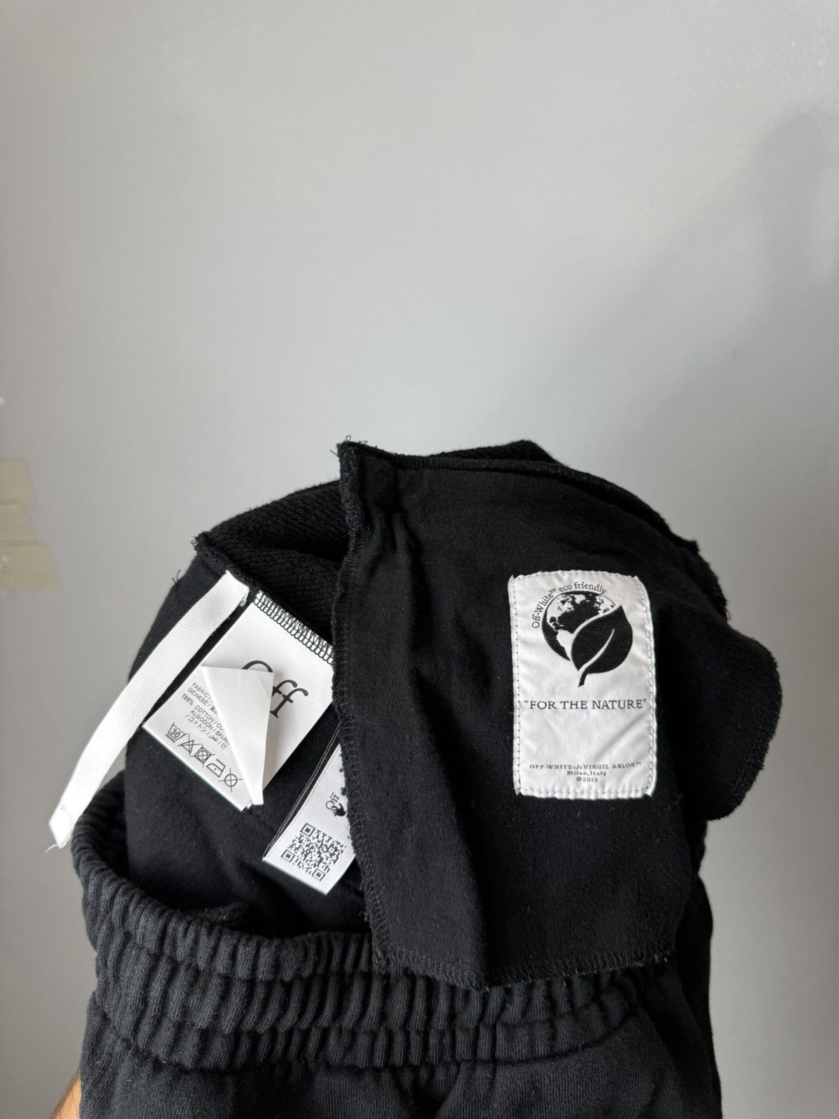 Off-White Off-White Tornado Arrows Sweat Shorts Hype Size US 30 / EU 46 - 7 Thumbnail