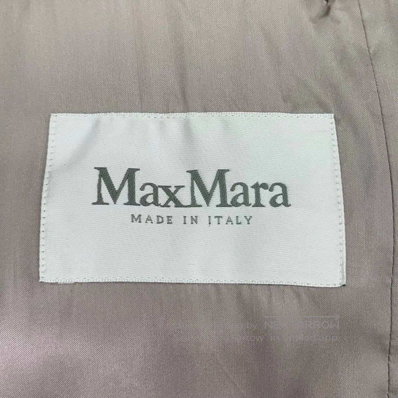 Max Mara Max Mara Caramel Alpaca and Wool Blended Hooded Belted Ove Size S / US 4 / IT 40 - 5 Thumbnail