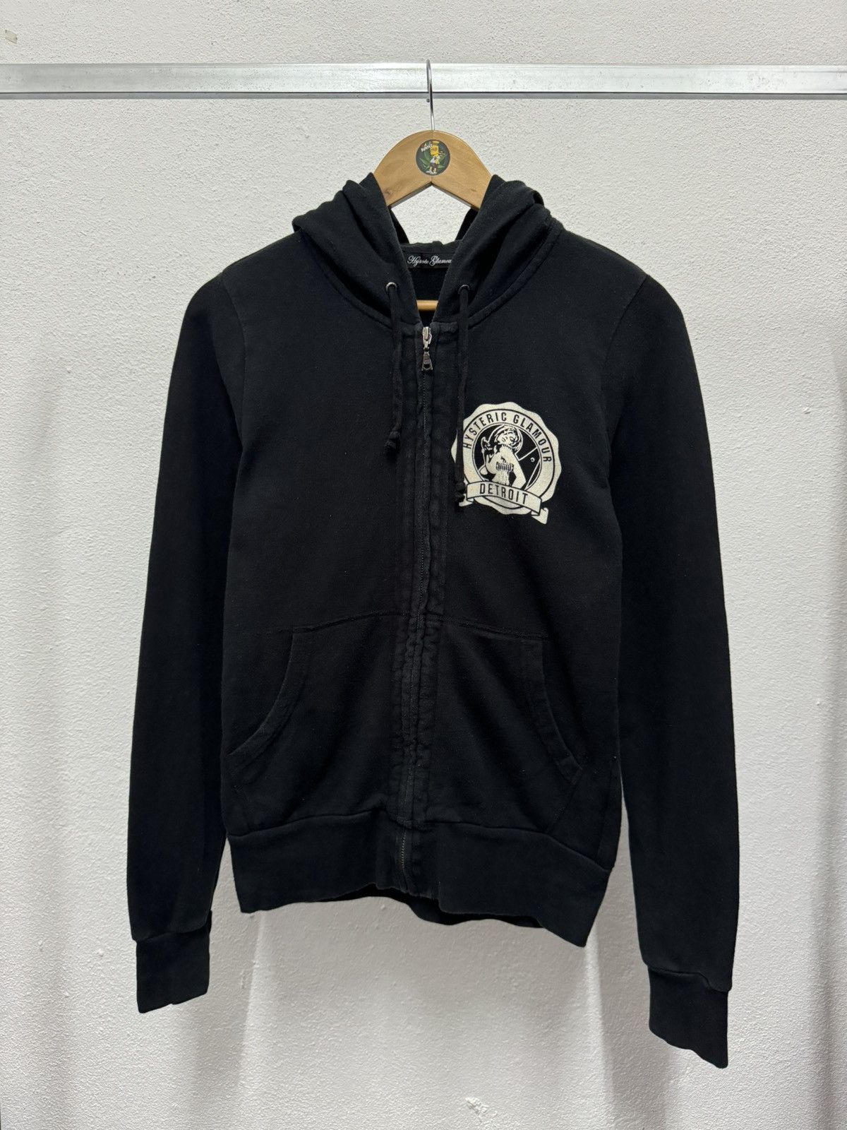 Hysteric Glamour Hysteric Glamour Detroit zip up hoodie Size US XS / EU 42 / 0 - 3 Thumbnail