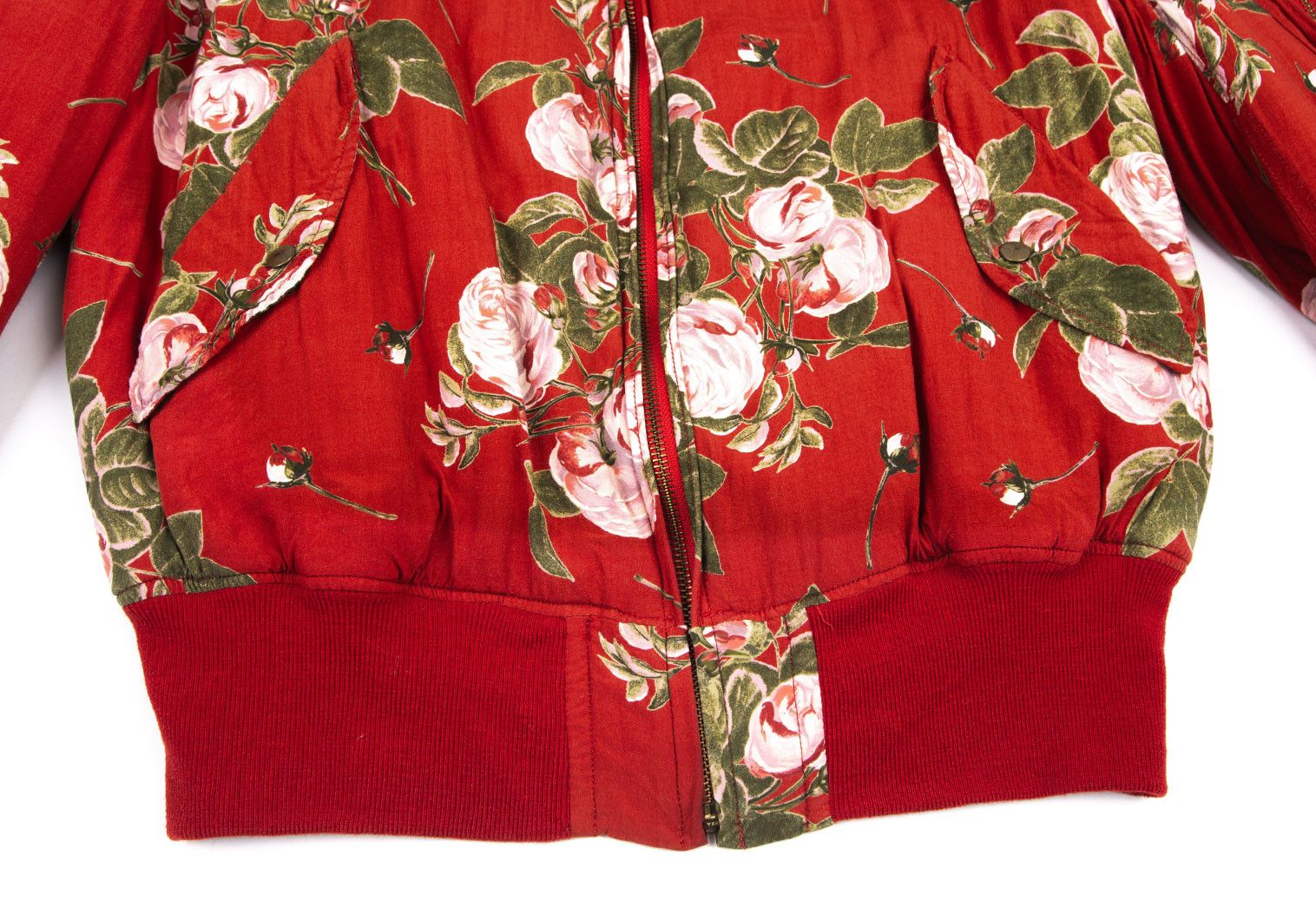 Karl Helmut Karl Helmut Floral Print Bomber Jacket Size US M / EU 48-50 / 2 - 5 Thumbnail