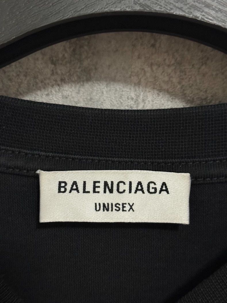 Balenciaga Balenciaga Embroidered T-shirt Qixi Festival Series Wheat Size US M / EU 48-50 / 2 - 3 Thumbnail