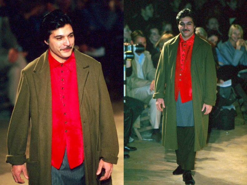 Yohji Yamamoto Yohji Yamamoto 99aw Musician Pleated Cashmere Coat 2502-Ne Size US M / EU 48-50 / 2 - 3 Thumbnail